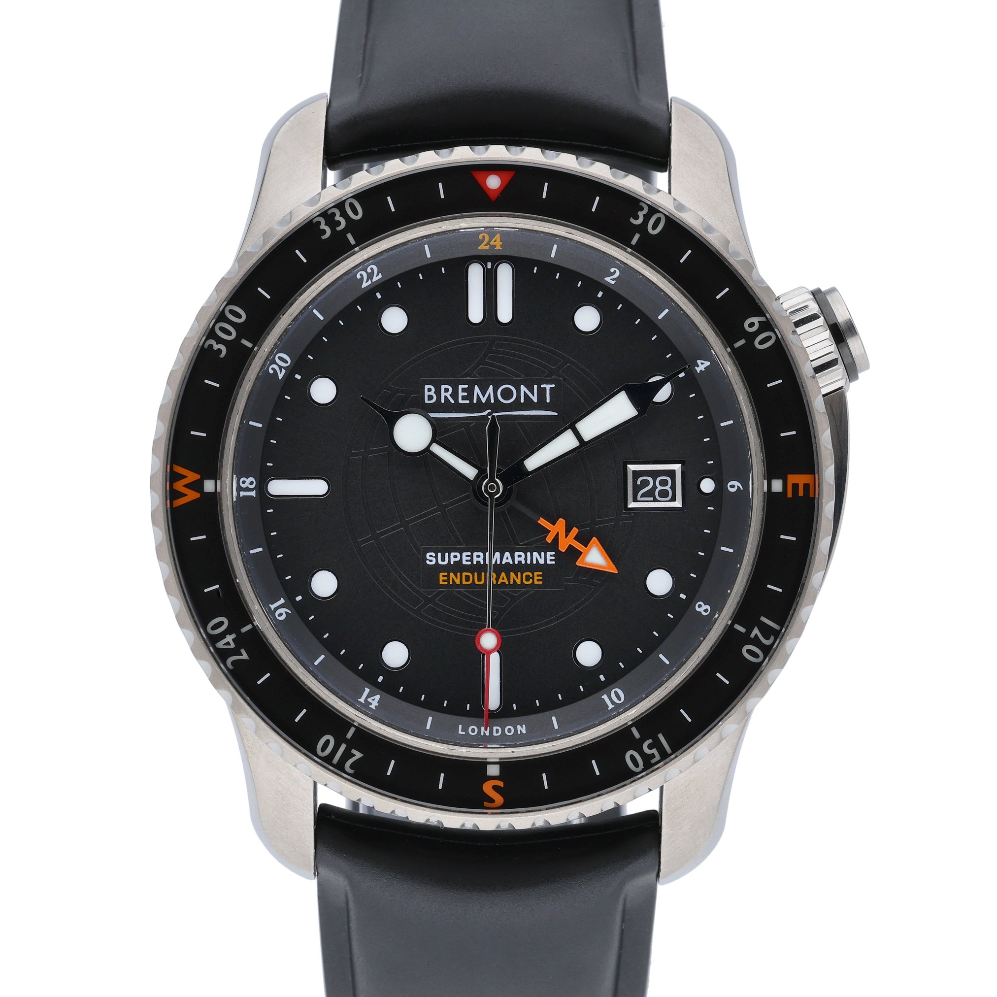 Bremont Endurance Gmt at Sonning Vintage Watches