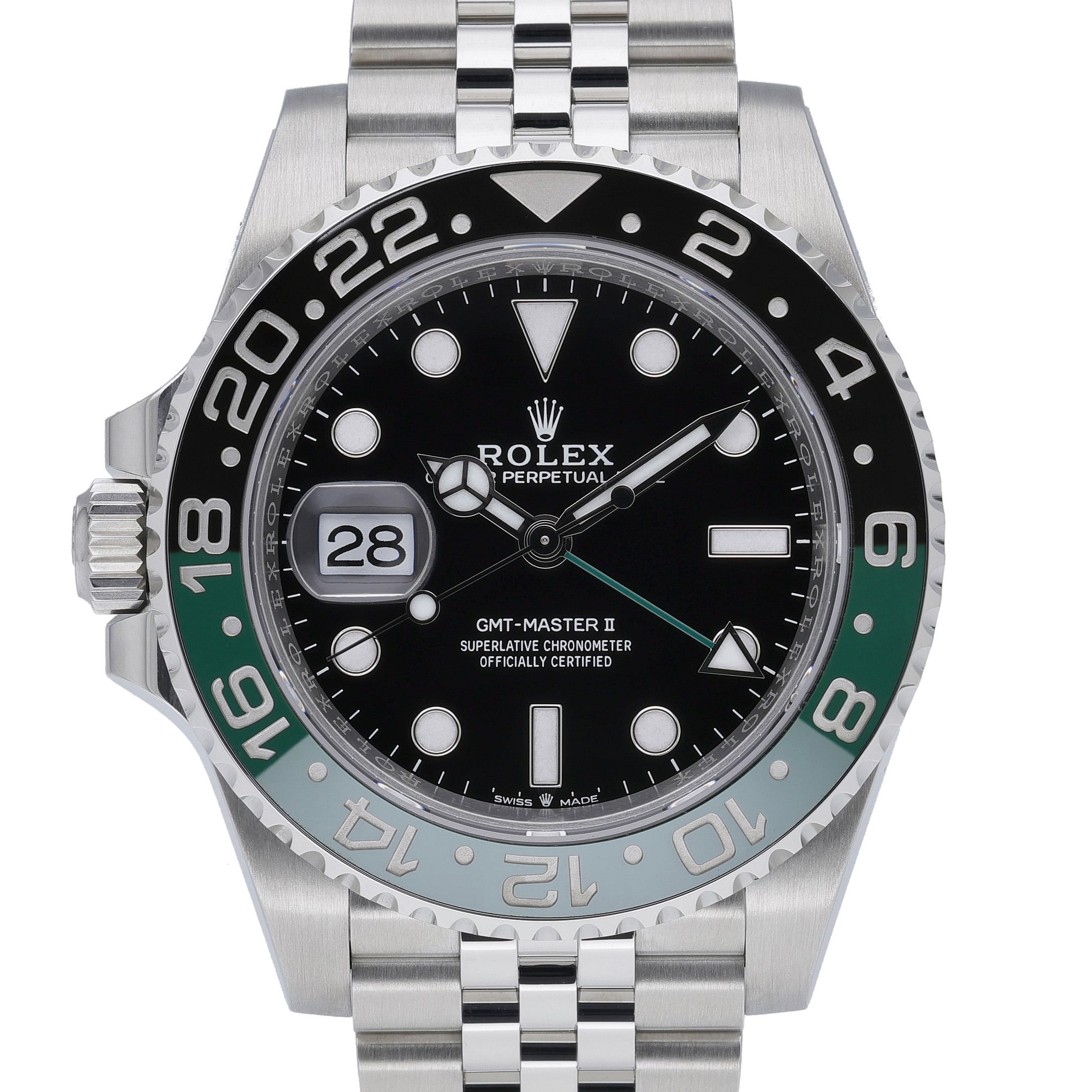 Rolex Gmt-Master II 126720VTNR Black Dial at Sonning Vintage Watches