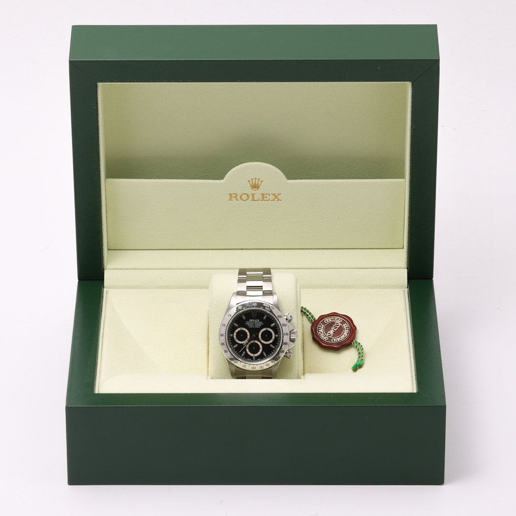 ROLEX DAYTONA ZENITH 16520 - SKU: 42642 - BQ Watches