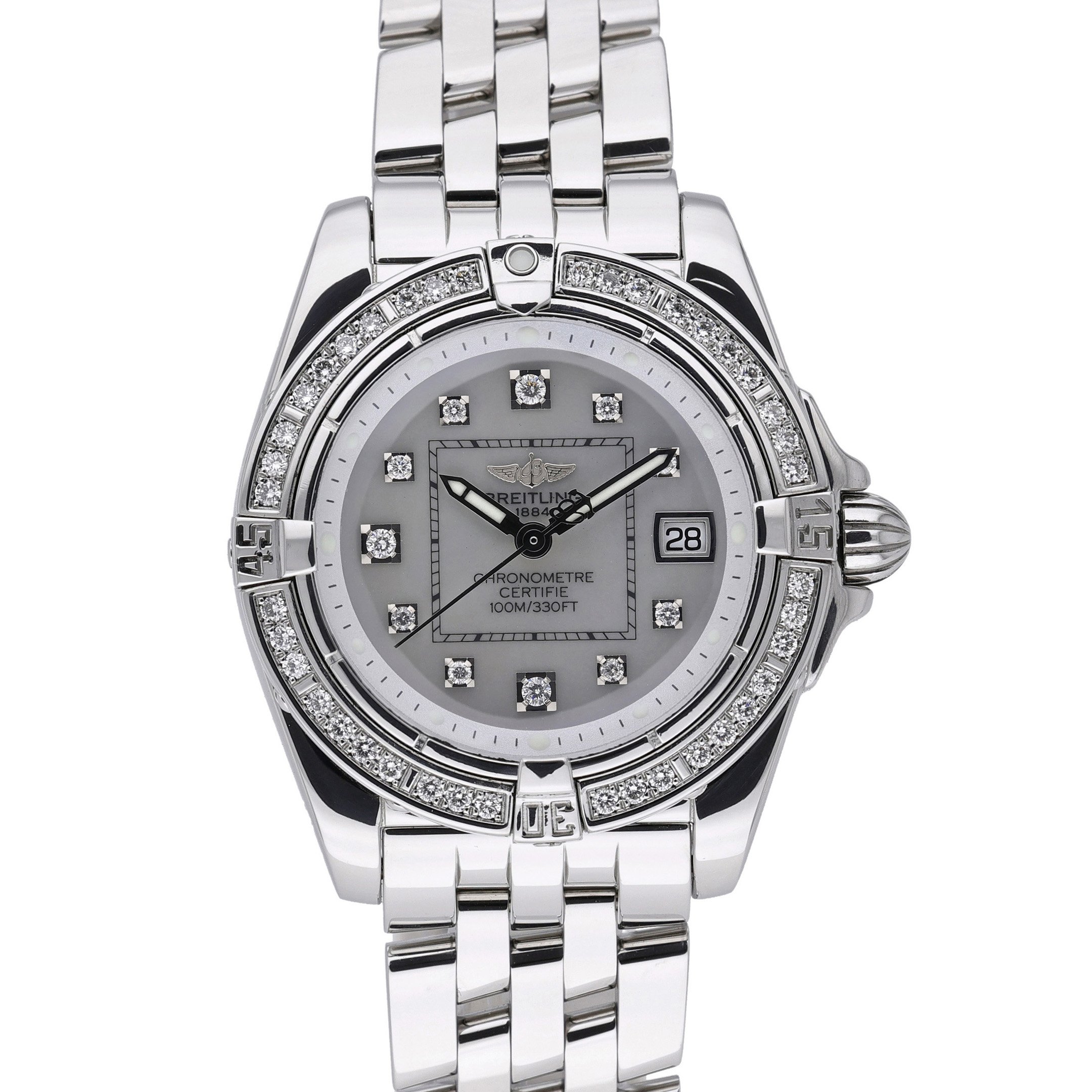 Breitling Cockpit Lady at Sonning Vintage Watches