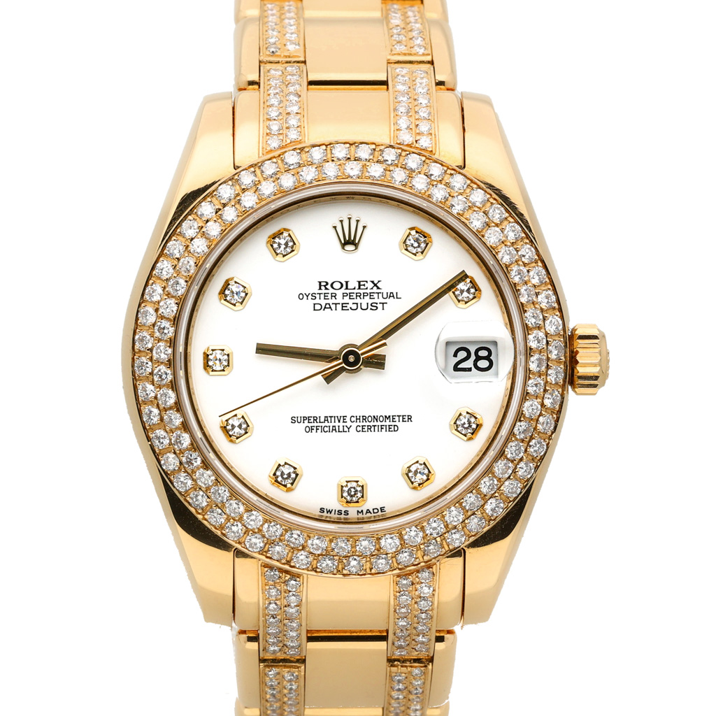 ROLEX DATEJUST PEARLMASTER 81208 - SKU: 44779 - BQ Watches