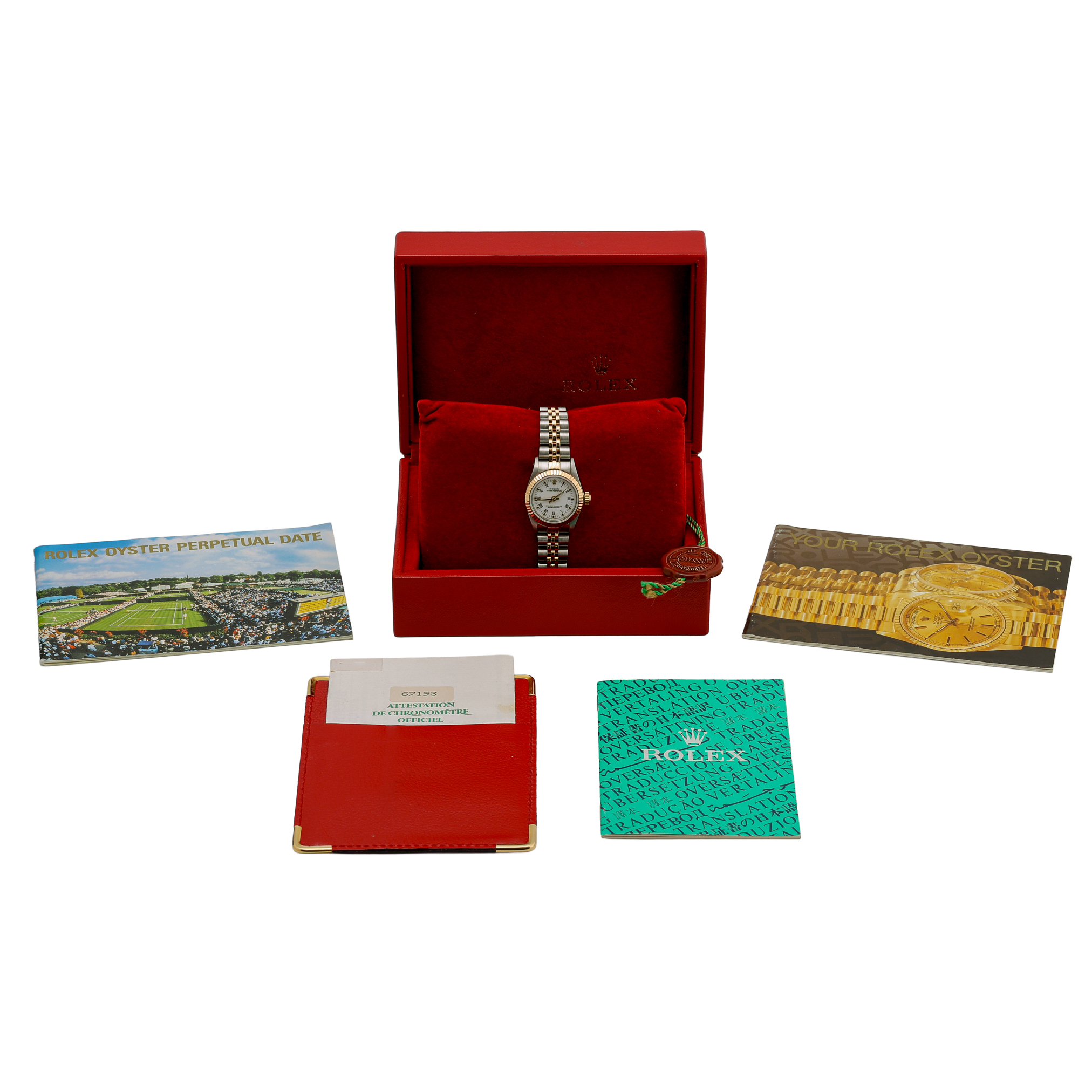ROLEX OYSTER PERPETUAL 67173 - SKU: 52903 - BQ Watches