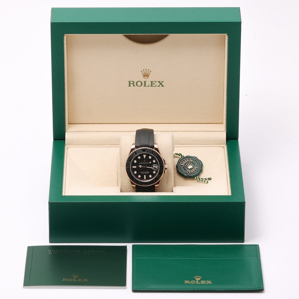 ROLEX YACHT-MASTER 37 268655 SKU: 45108 BQ Watches