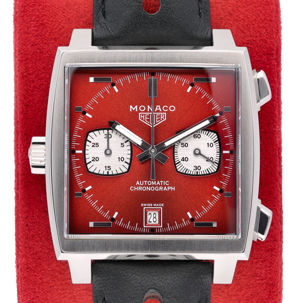 TAG HEUER MONACO LIMITED EDITION 50TH ANNIVERSARY BOX SET SKU