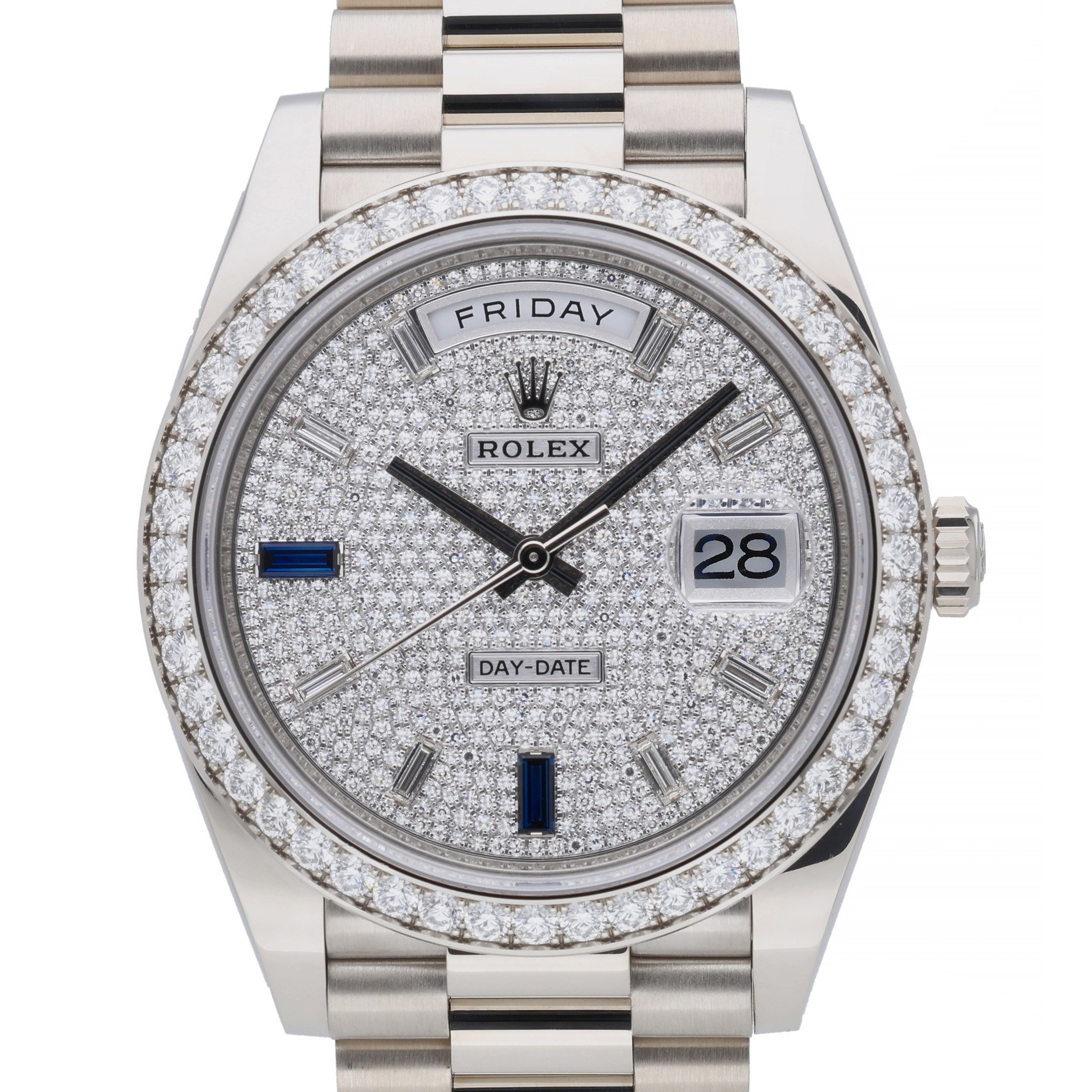 Rolex Day-Date 40 at Sonning Vintage Watches