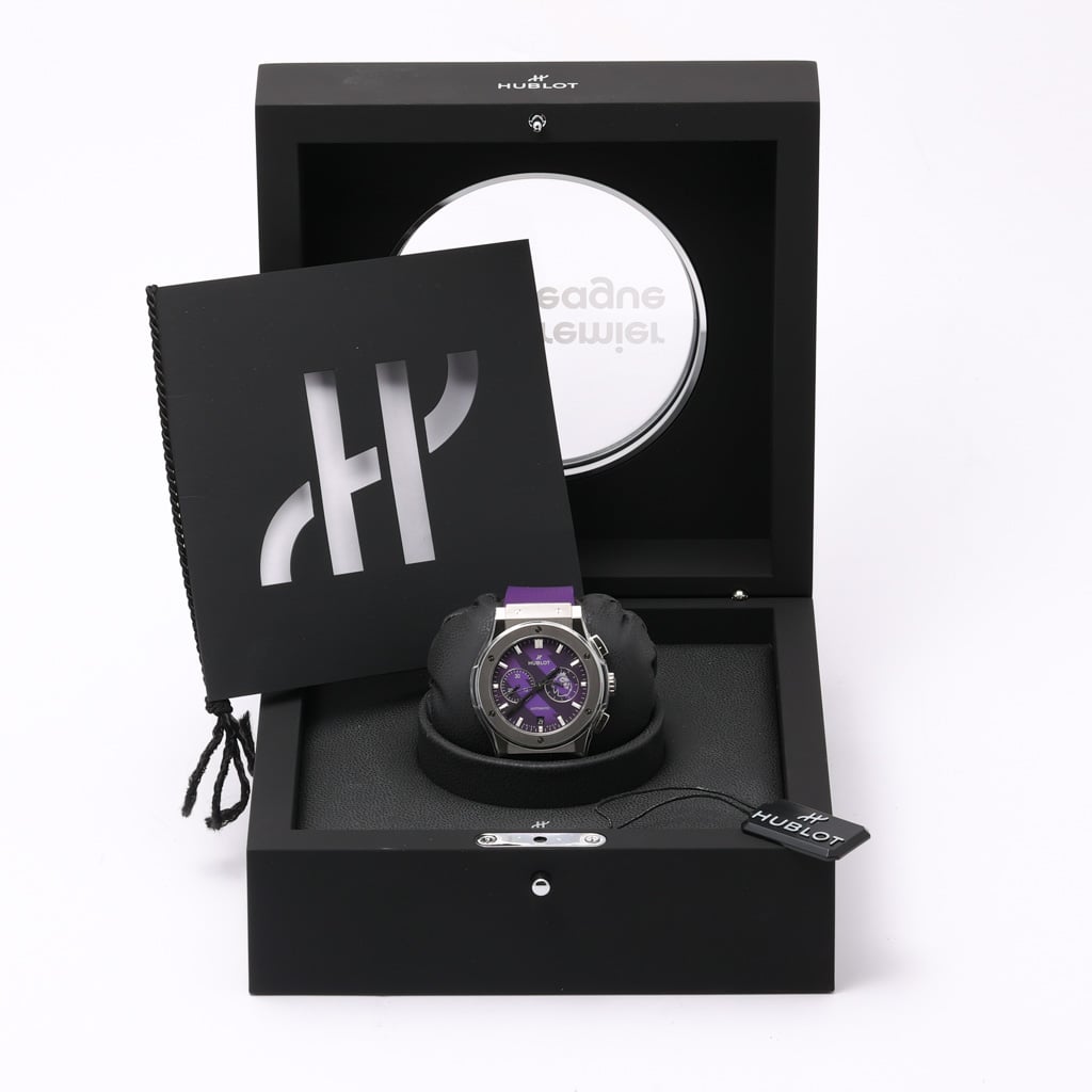 HUBLOT CLASSIC FUSION CHRONOGRAPH 541.NX.8970.RX.PLW23 - SKU
