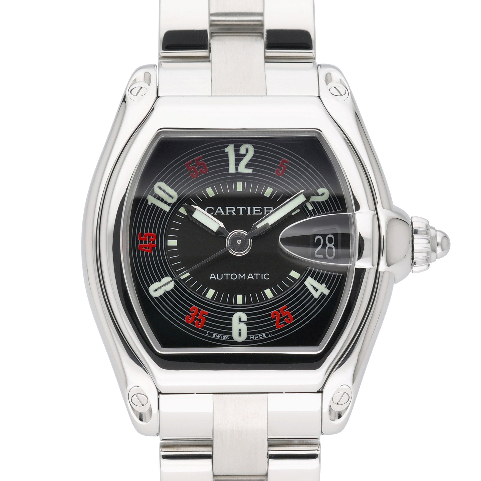 Cartier Roadster at Sonning Vintage Watches