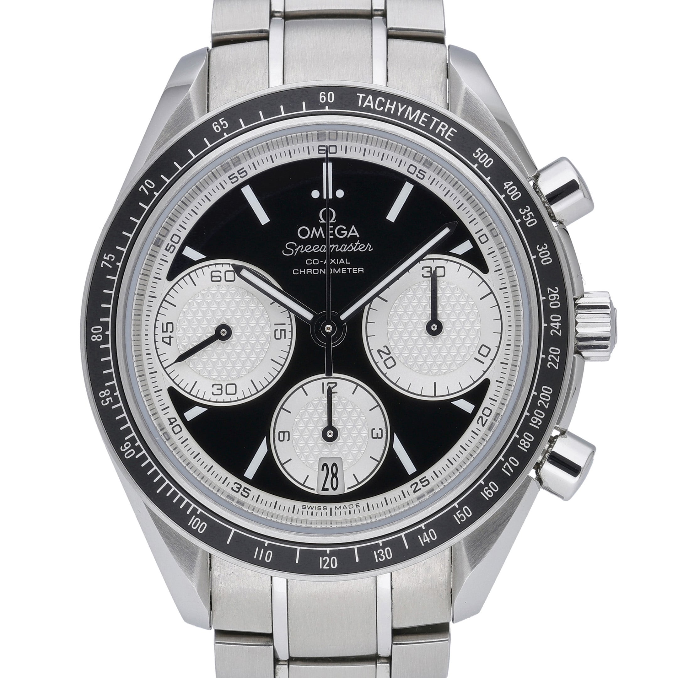 Omega Speedmaster Racing 326.30.40.50.01.002 Black Dial at Sonning Vintage Watches