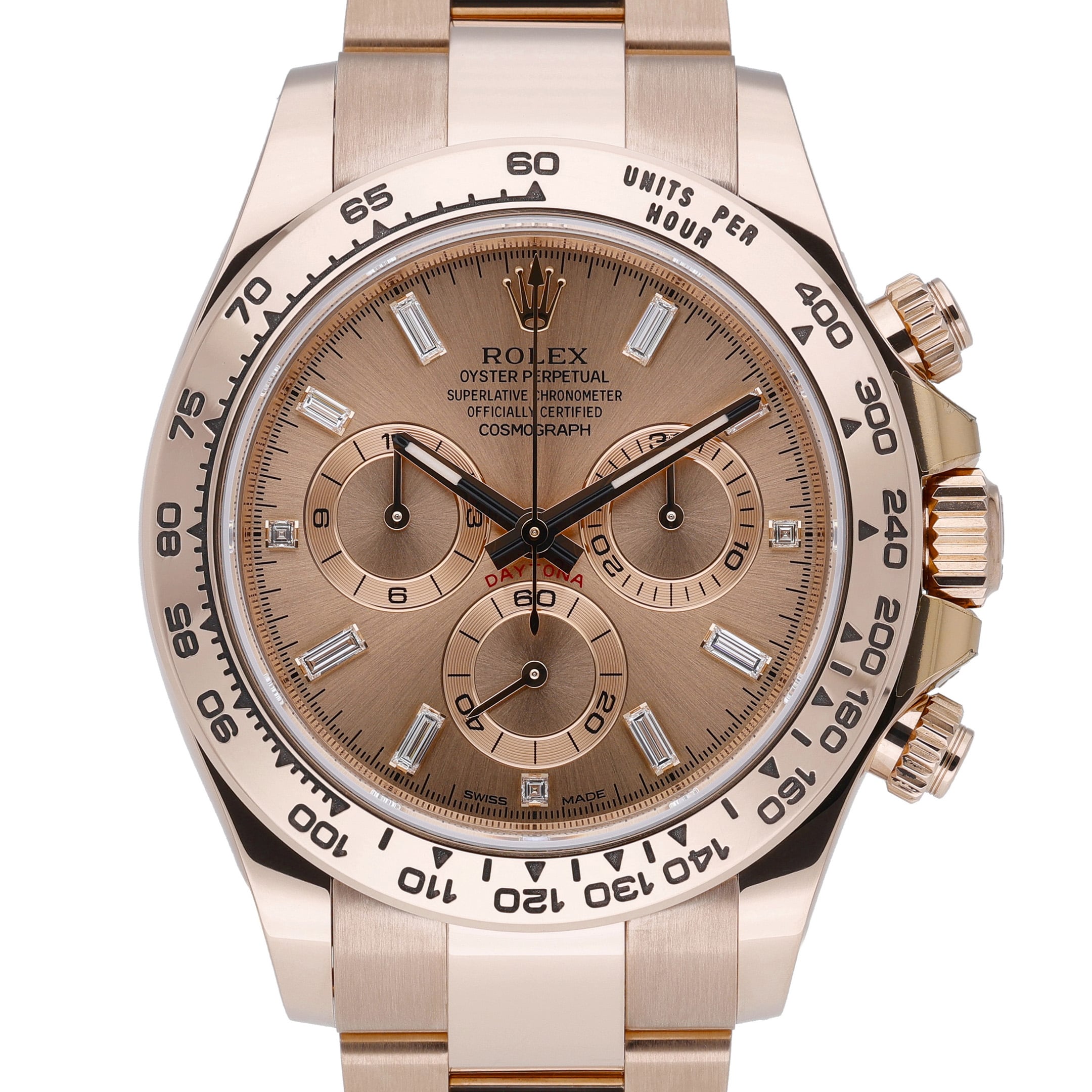 Rolex Daytona 116505 Sundust Dial at Sonning Vintage Watches