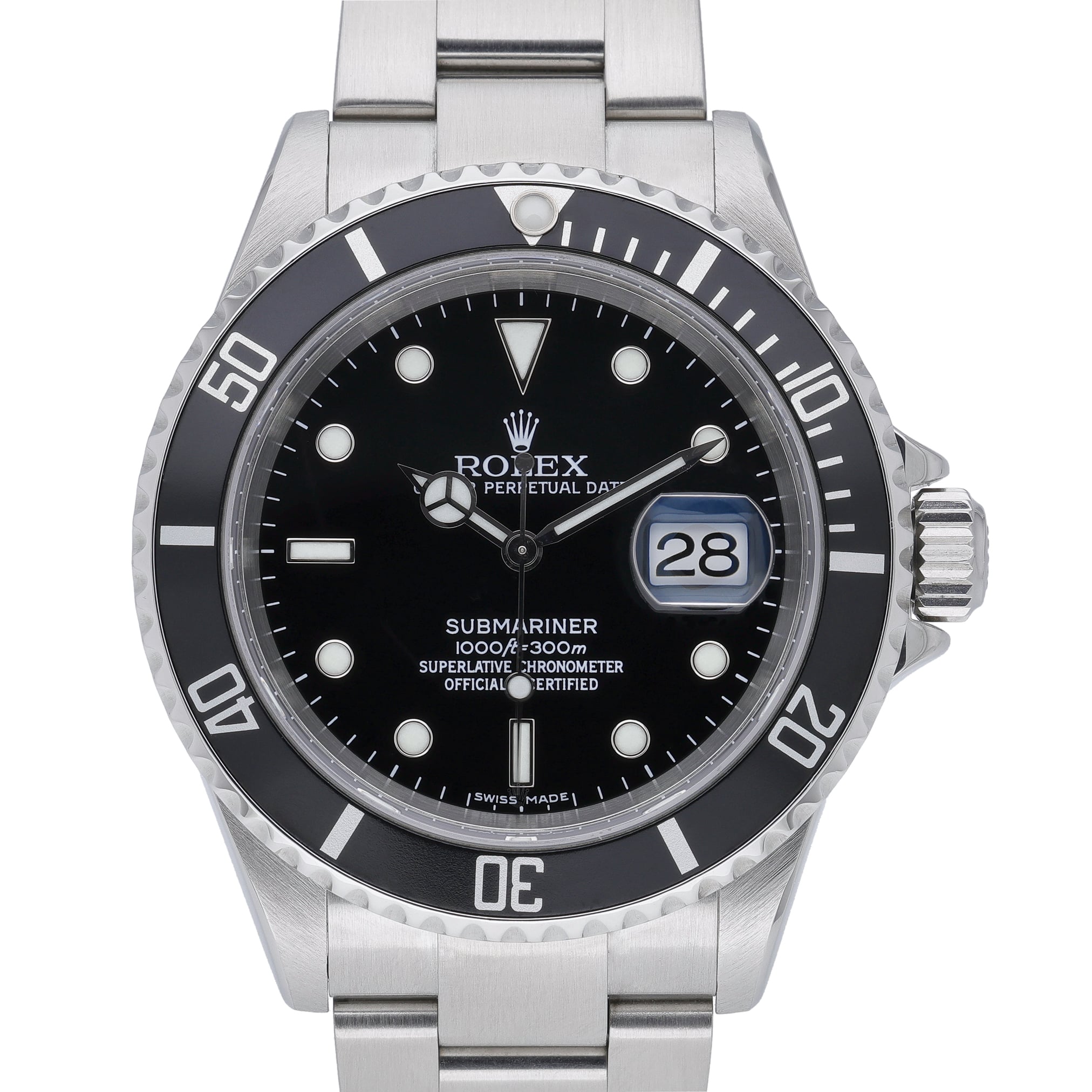 Rolex Submariner 16610 Black Dial at Sonning Vintage Watches