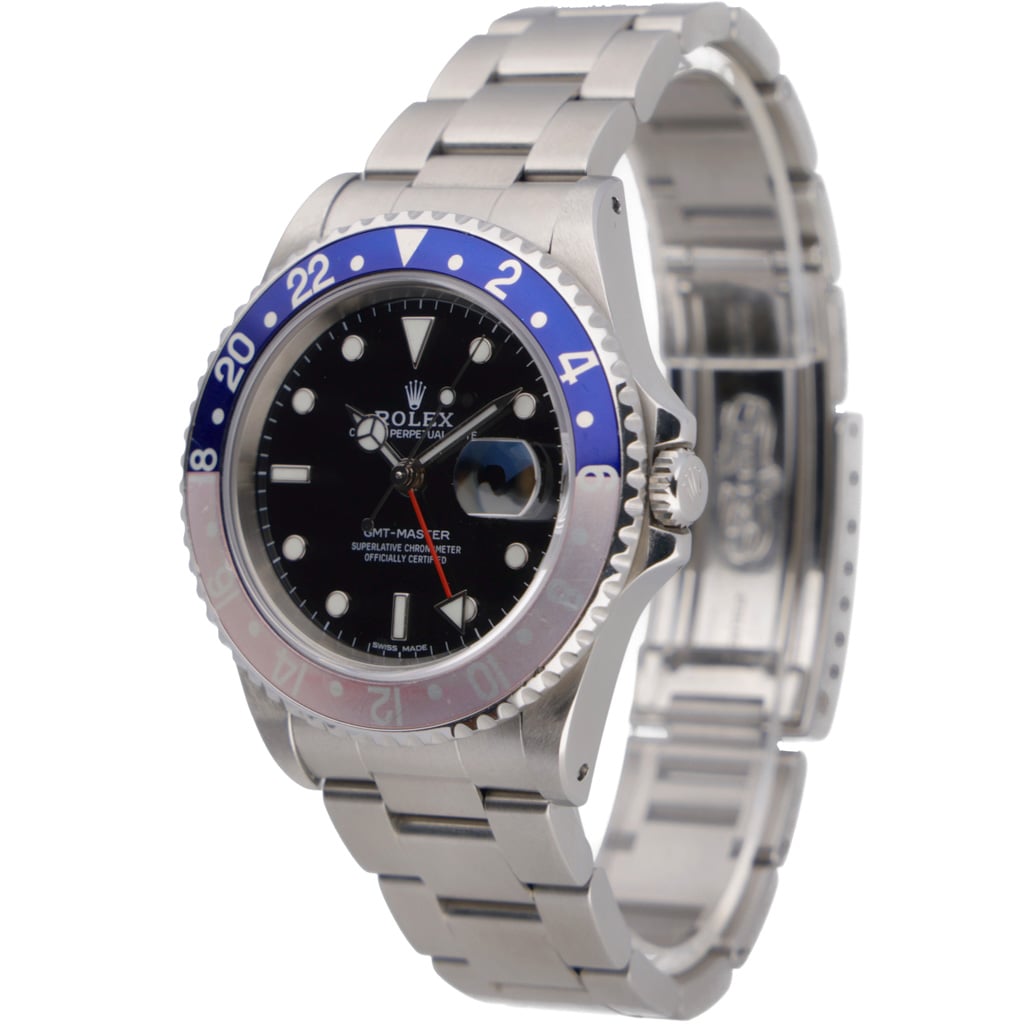 ROLEX GMT MASTER 16700 SKU: 43971 BQ Watches