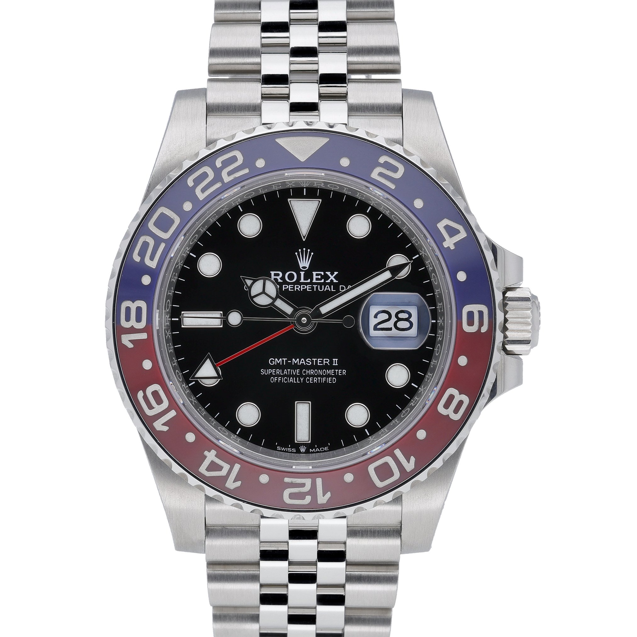 Rolex Gmt-Master II at Sonning Vintage Watches