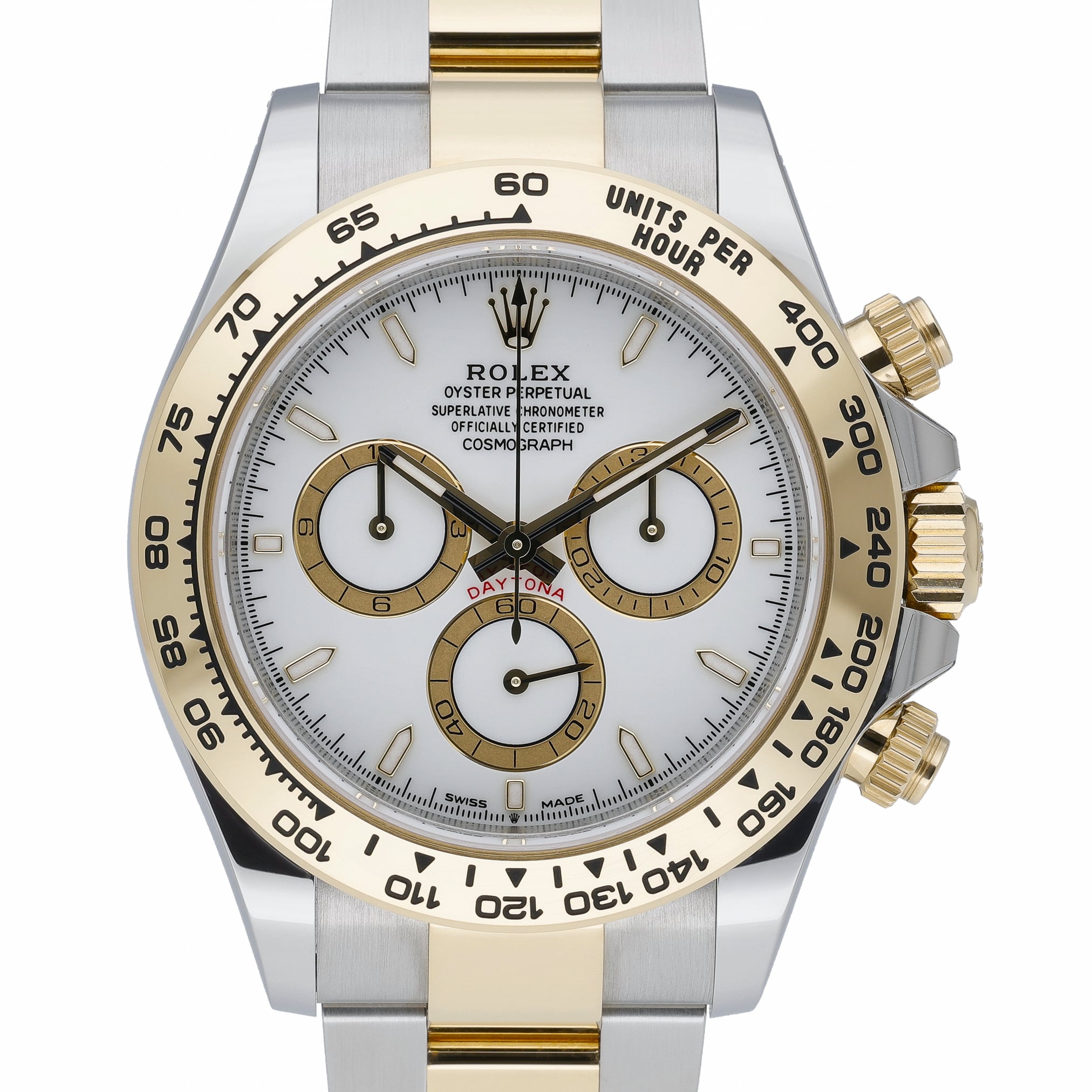 Rolex Daytona 126503 White Dial at Sonning Vintage Watches