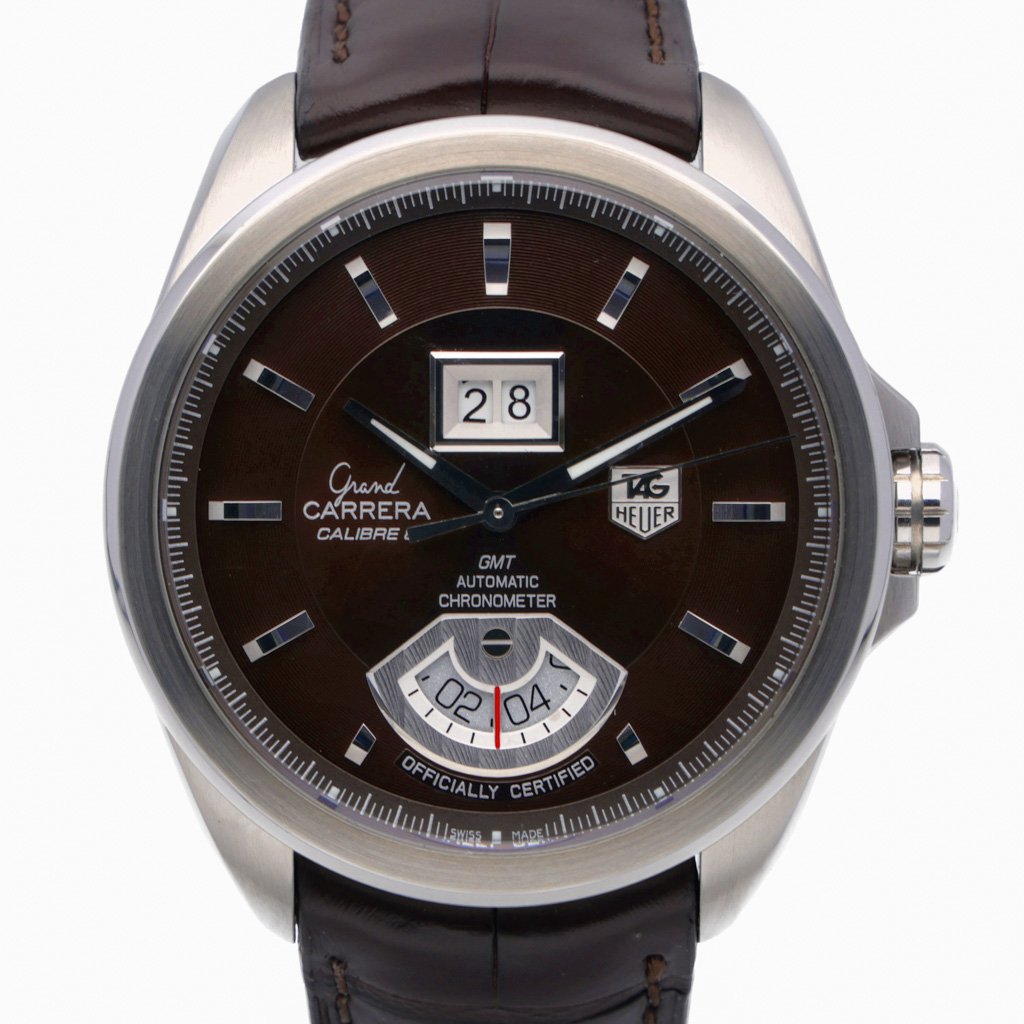 Tag Heuer Grand Carrera at Sonning Vintage Watches