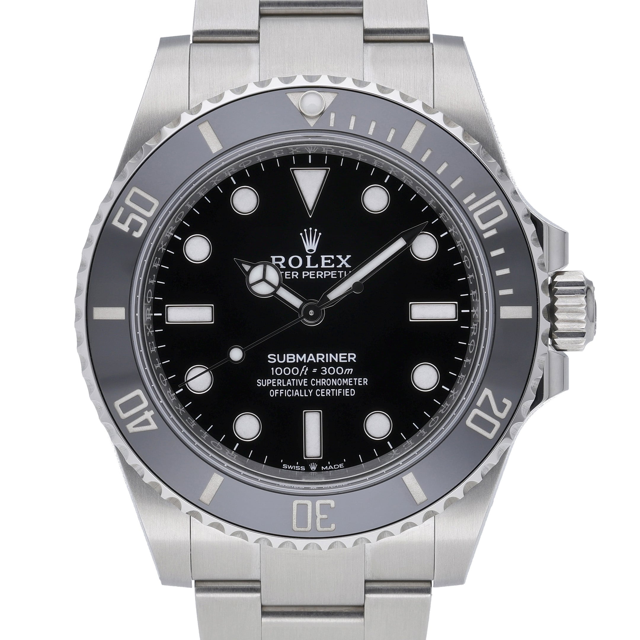 Rolex Submariner 124060 Black Dial at Sonning Vintage Watches
