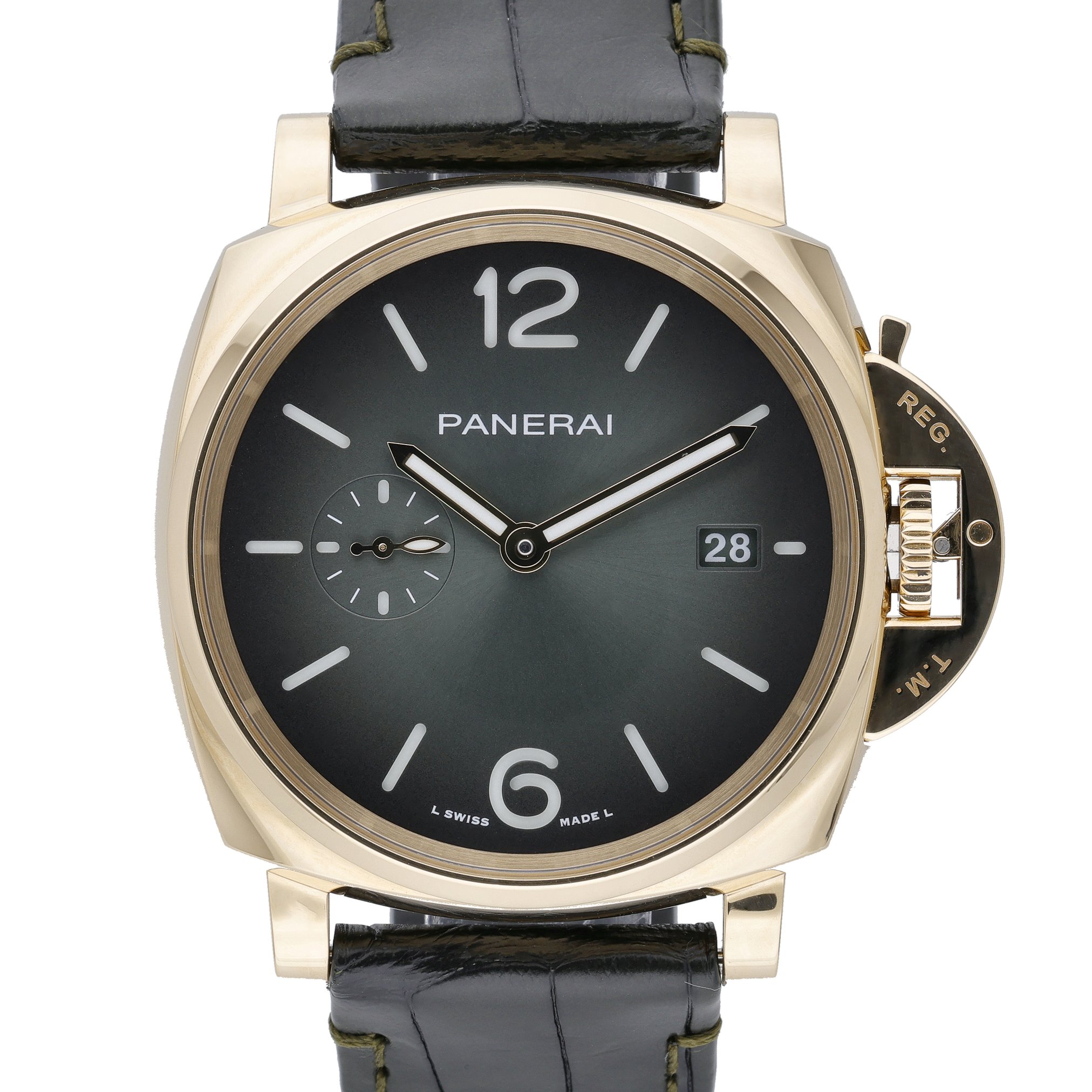 Panerai Luminor Due at Sonning Vintage Watches