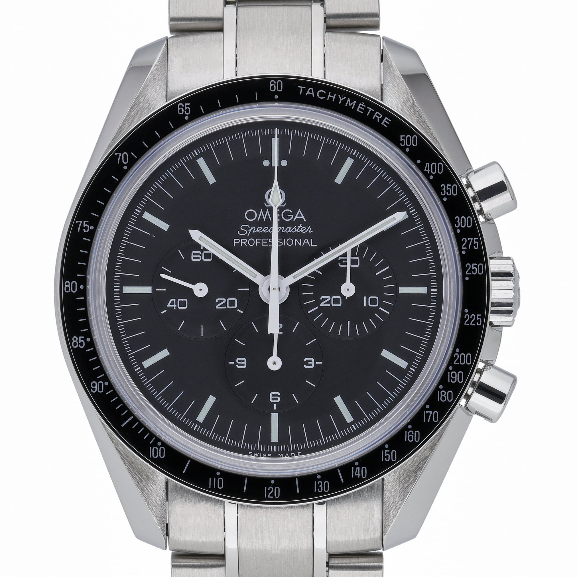 Omega Speedmaster Moonwatch 311.30.42.30.01.006 Black Dial at Sonning Vintage Watches