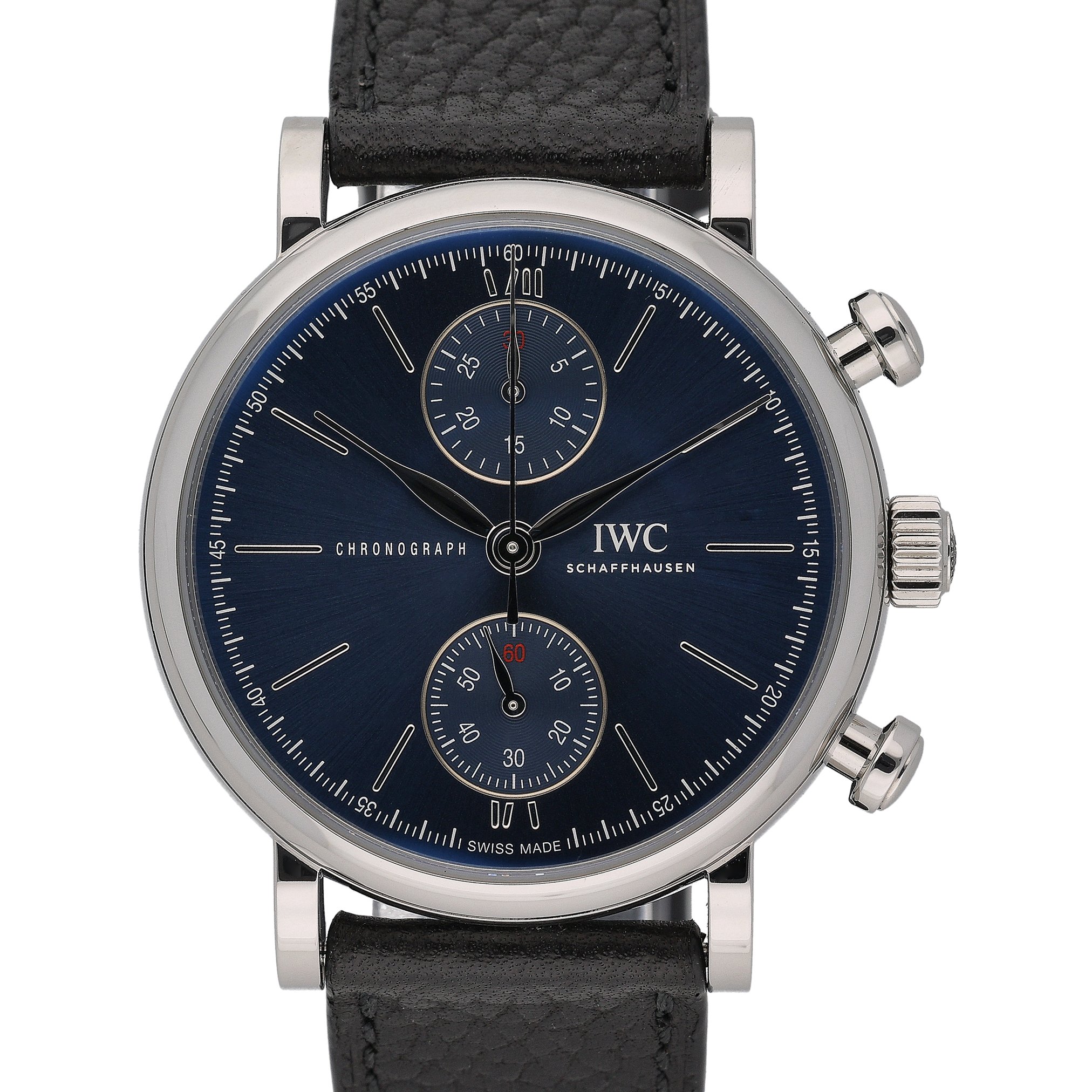 Iwc Portofino Chronograph at Sonning Vintage Watches