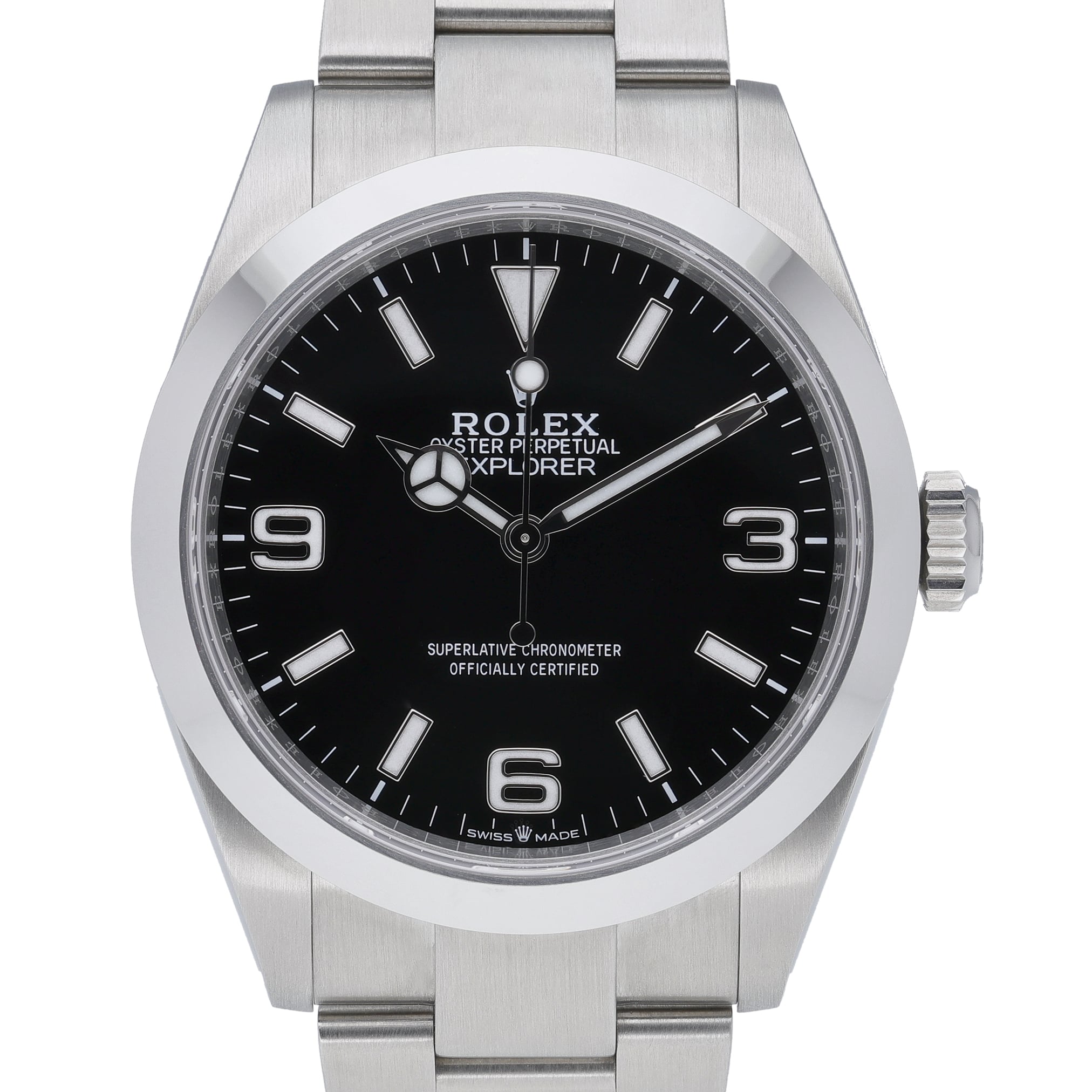 Rolex Explorer 40 224270 Black Dial at Sonning Vintage Watches