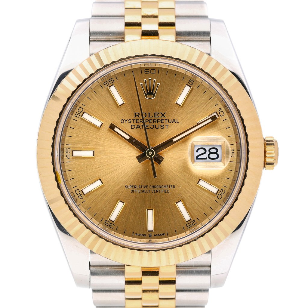 Rolex Datejust 41 at Sonning Vintage Watches