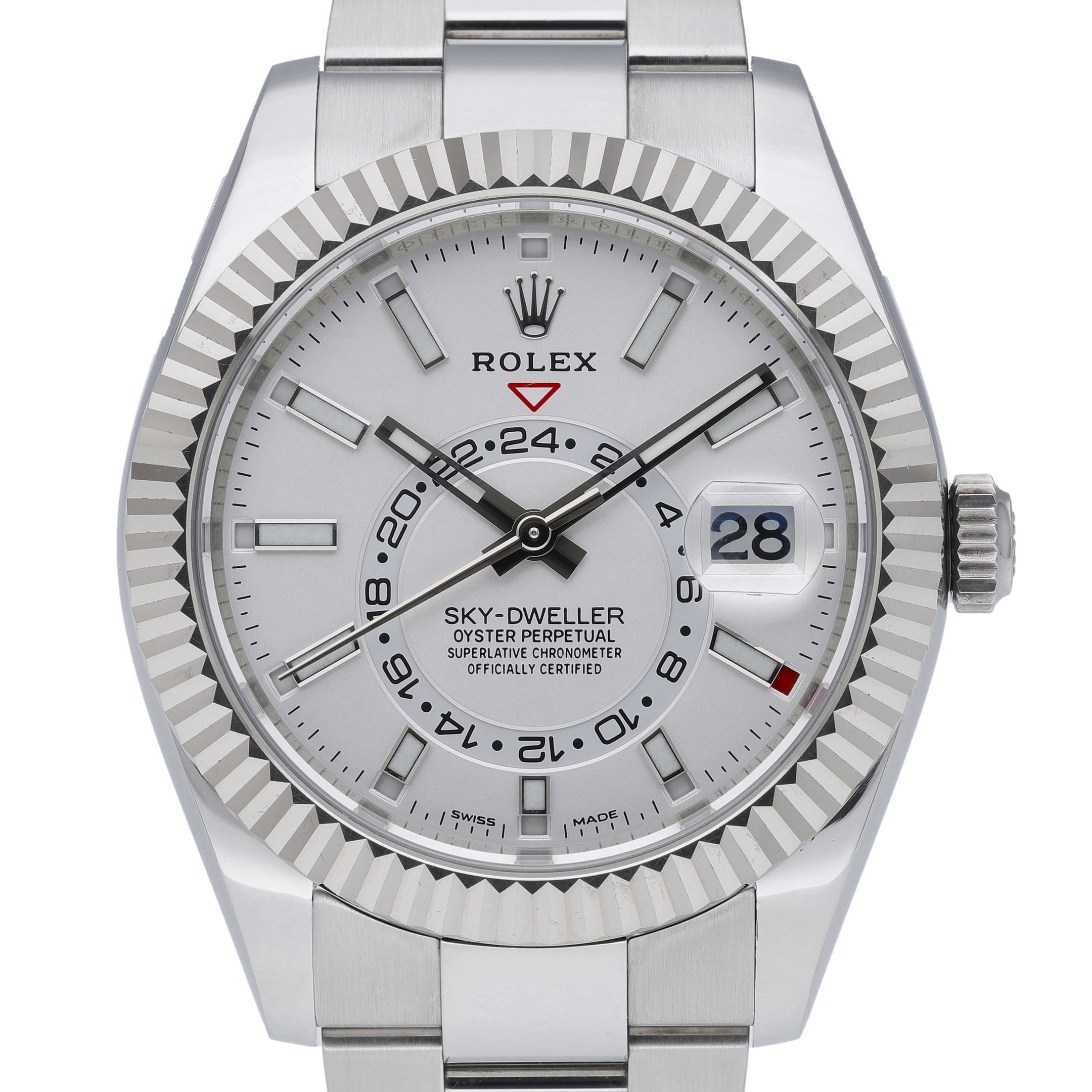 Rolex Sky Dweller 326934 White Dial at Sonning Vintage Watches