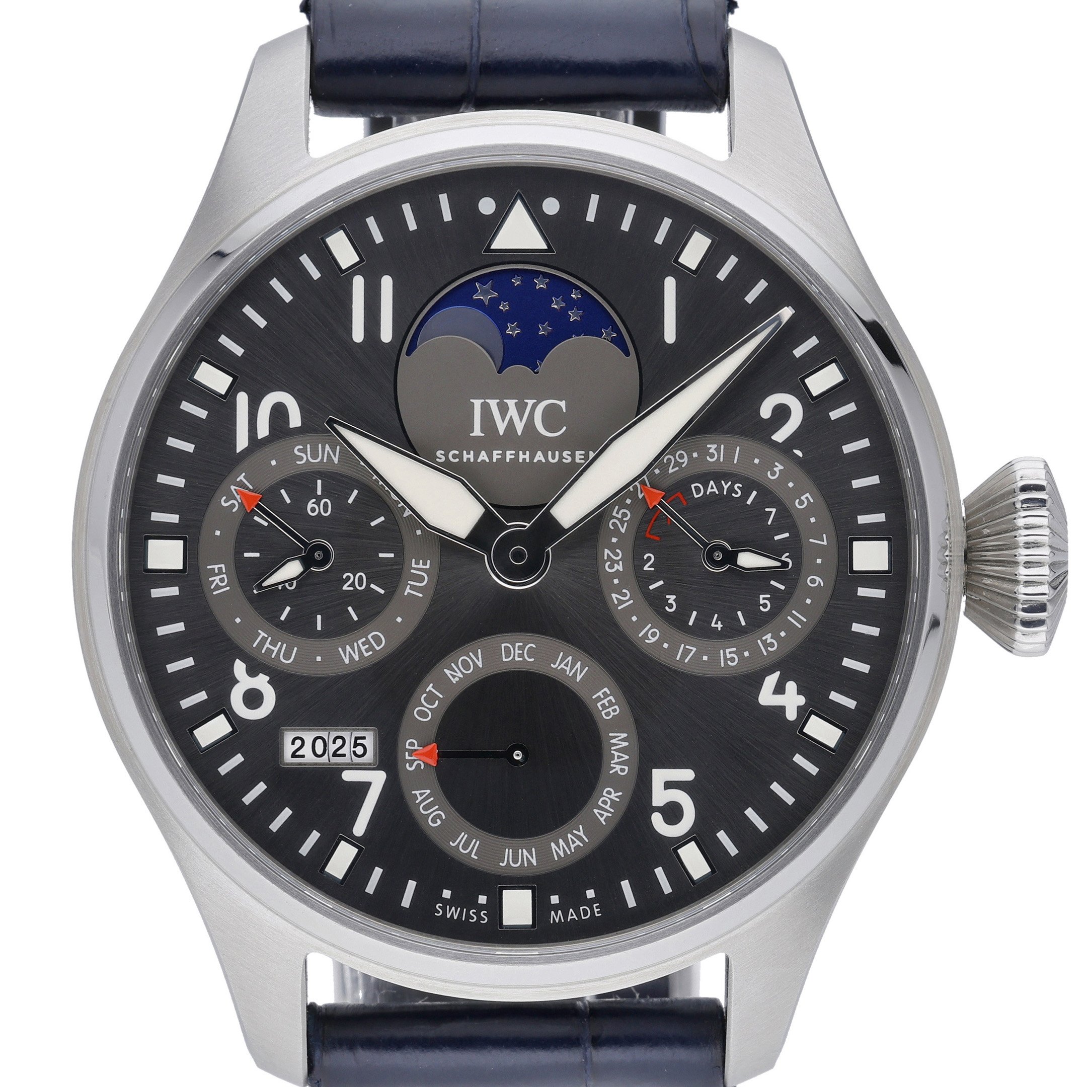 Iwc Big Pilot Perpetual Calendar Edition “Boutique London” at Sonning Vintage Watches