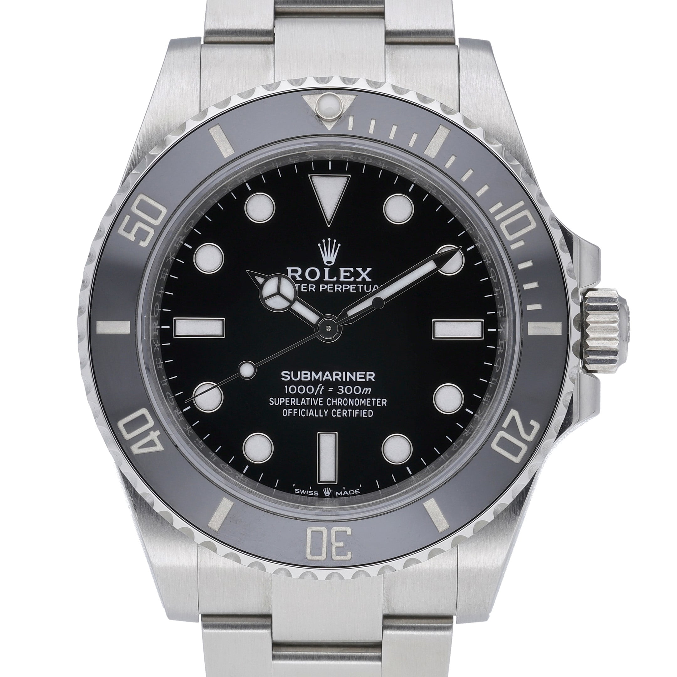 Rolex Submariner 124060 Black Dial at Sonning Vintage Watches