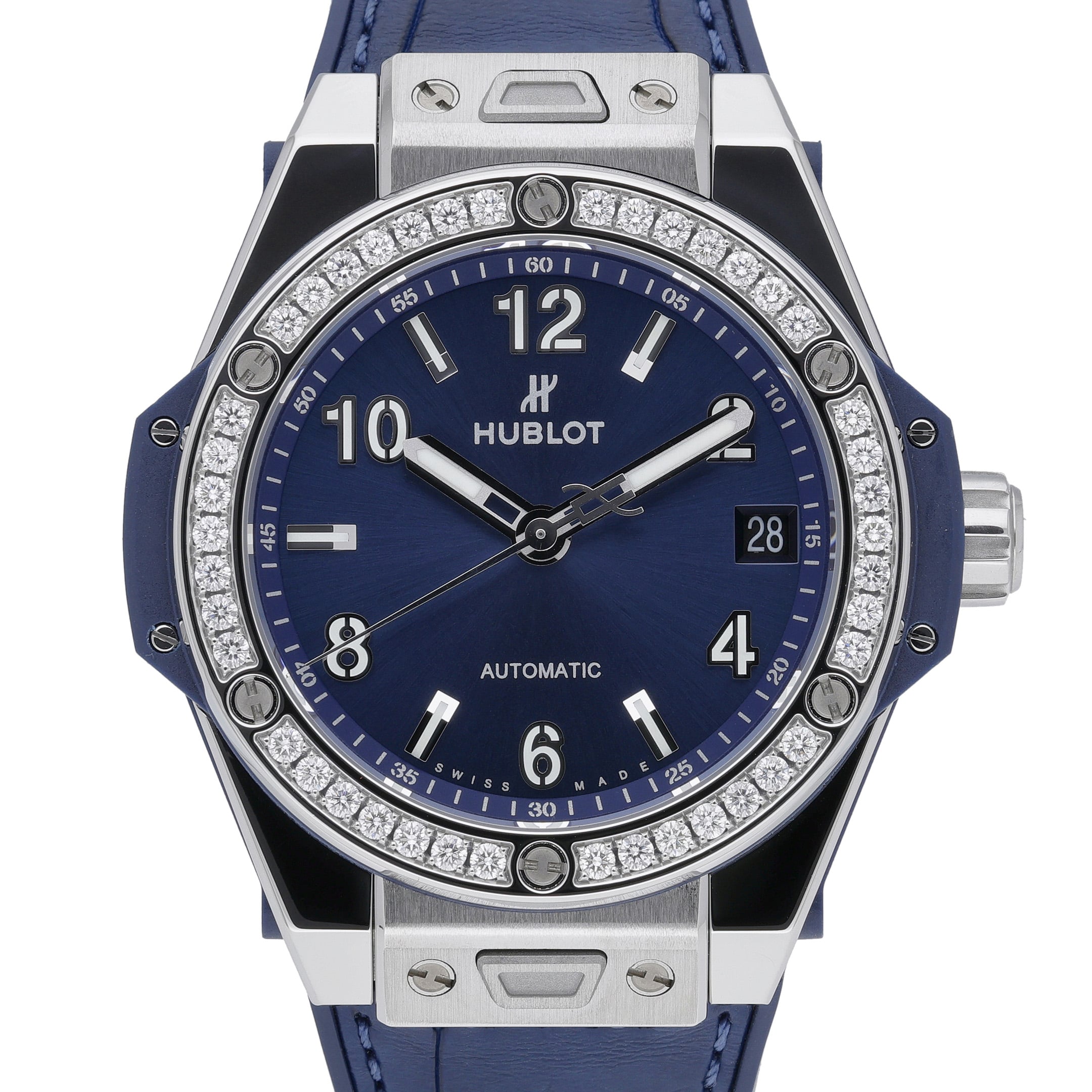 Hublot Big Bang 465.SX.7170.LR.1204 Blue Dial at Sonning Vintage Watches