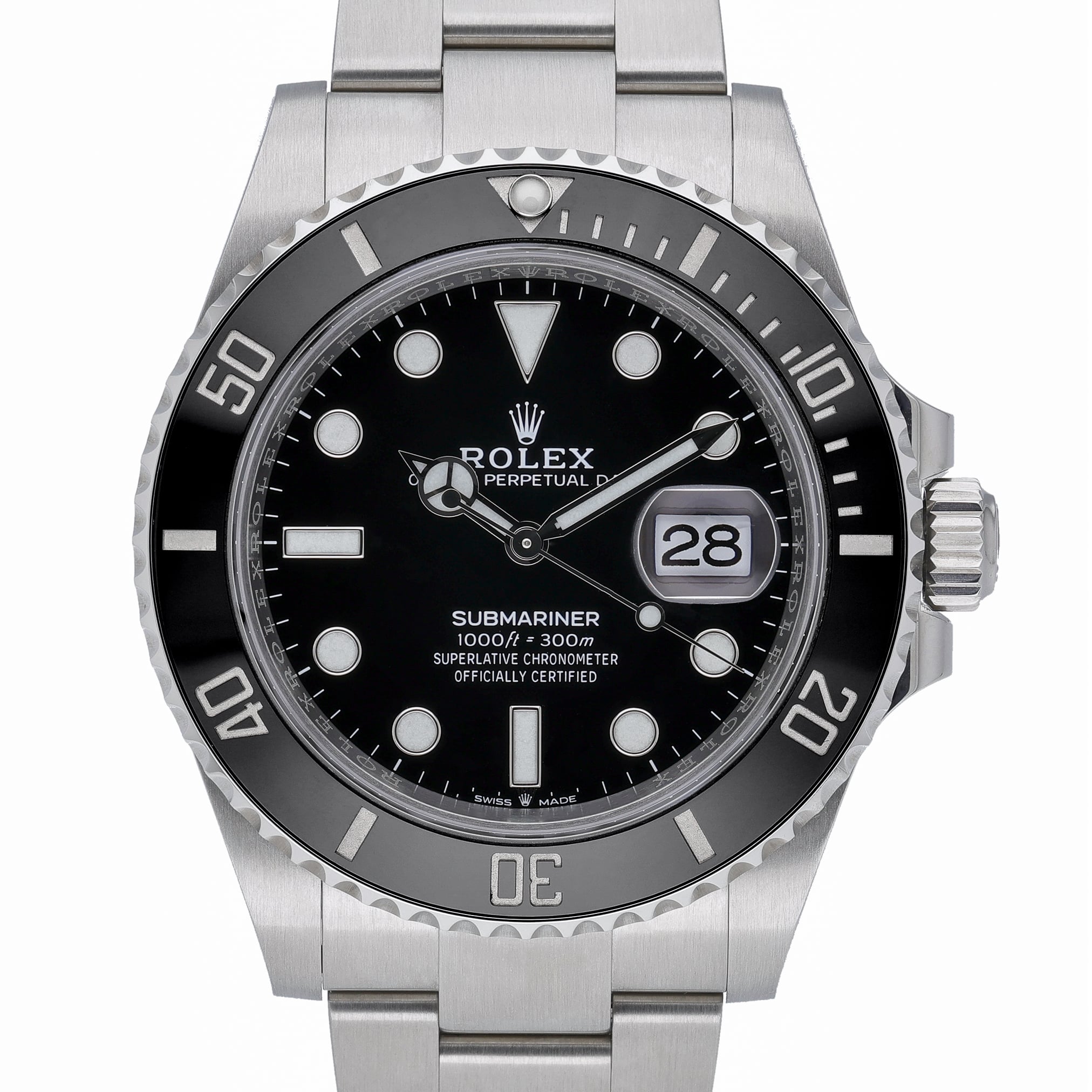 Rolex Submariner 126610LN Black Dial at Sonning Vintage Watches