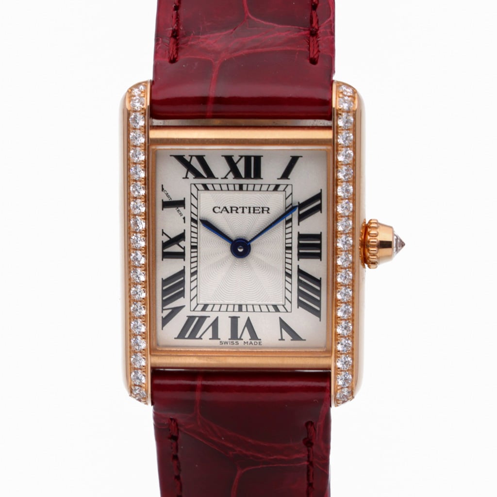 CARTIER TANK LOUIS CARTIER WJTA0010 SKU: 43650 BQ Watches
