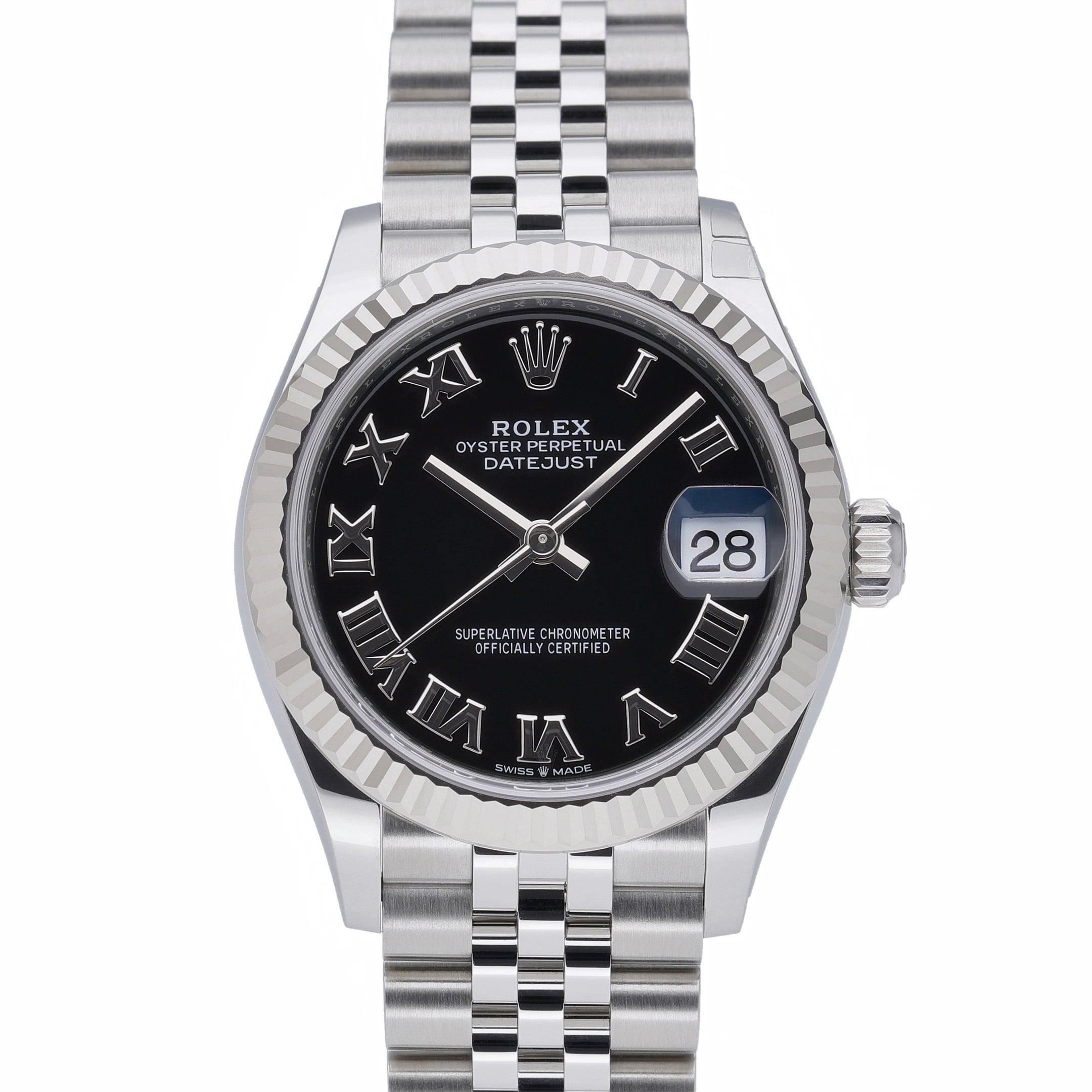 Rolex Datejust 278274 Black Dial at Sonning Vintage Watches