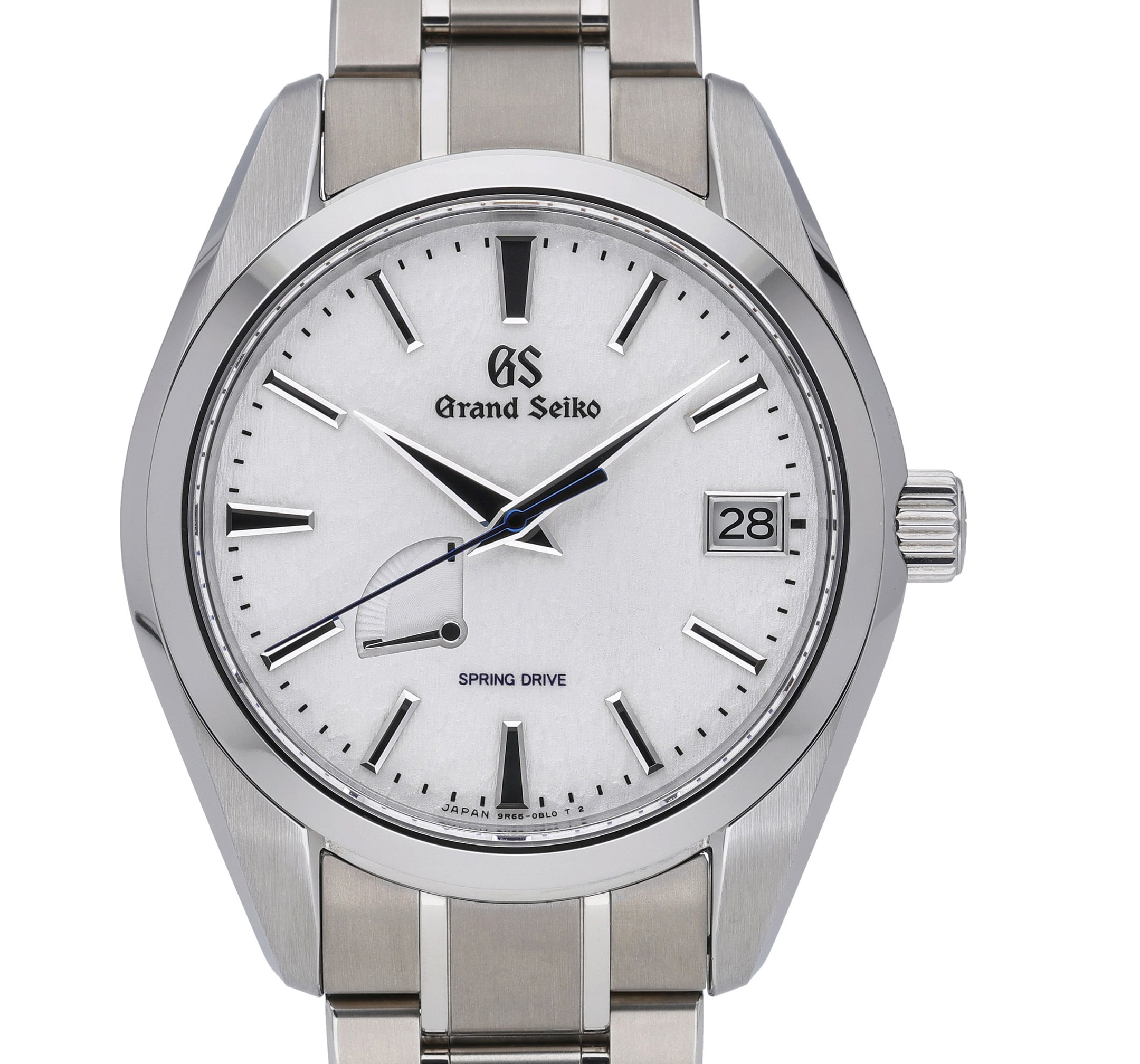 Grand Seiko Heritage Collection SBGA211G White Dial at Sonning Vintage Watches