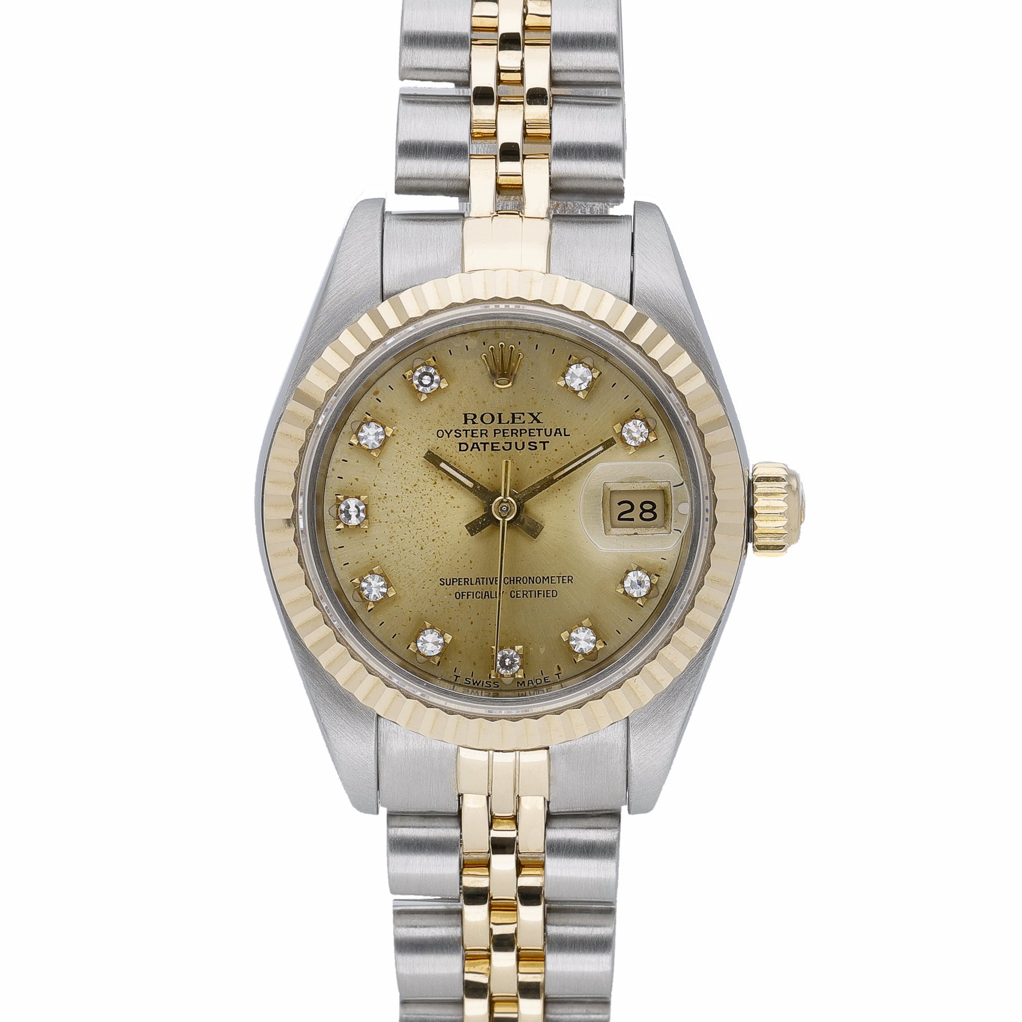 Rolex Datejust  79173 Champagne Dial at Sonning Vintage Watches