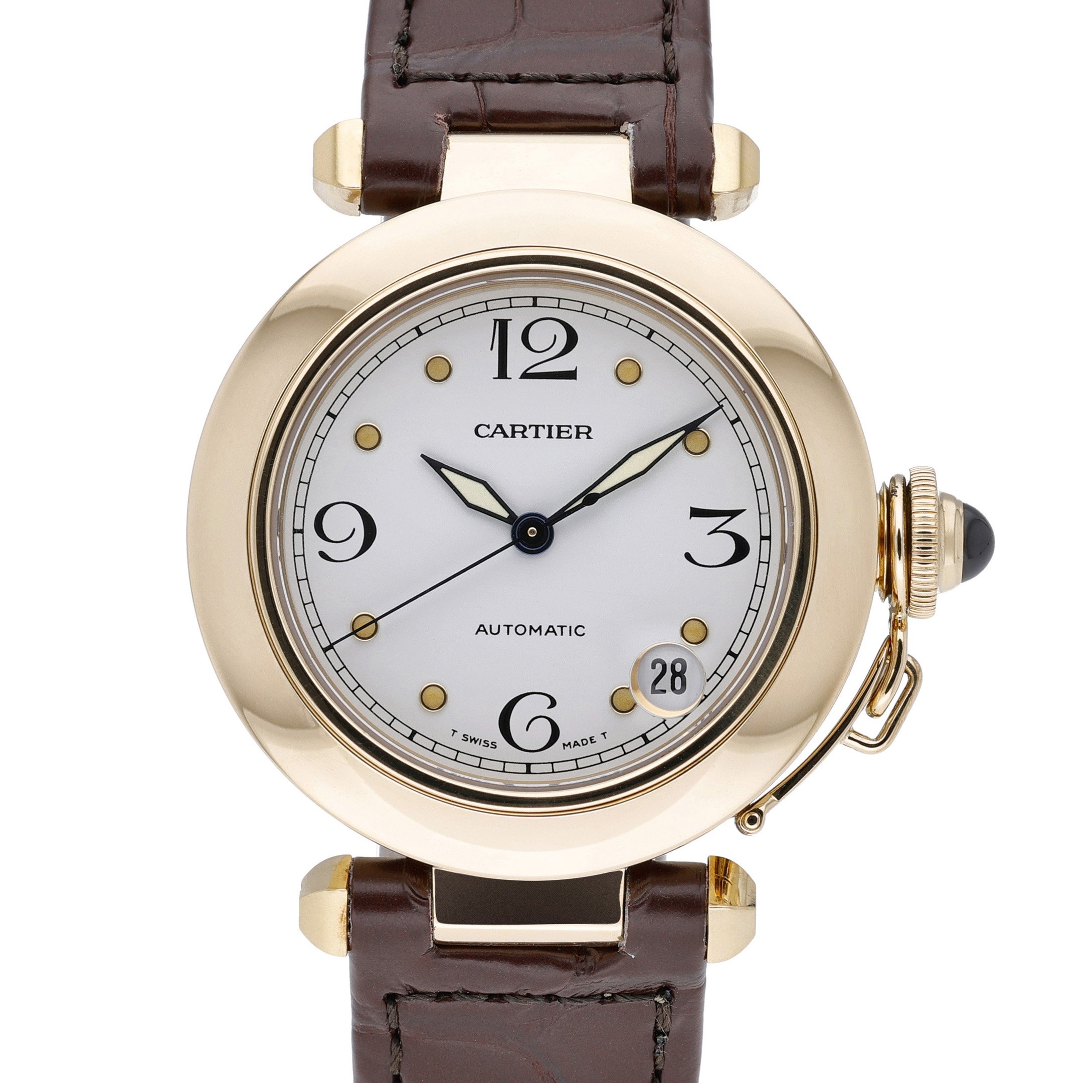 Cartier Pasha at Sonning Vintage Watches