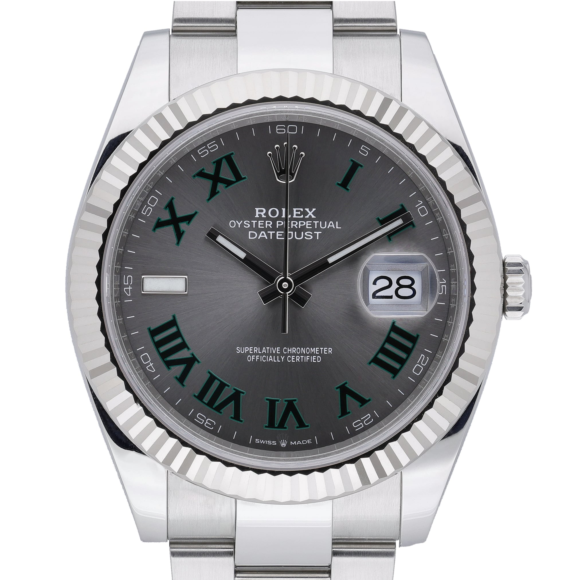 Rolex Datejust 41 126334 Slate Dial at Sonning Vintage Watches
