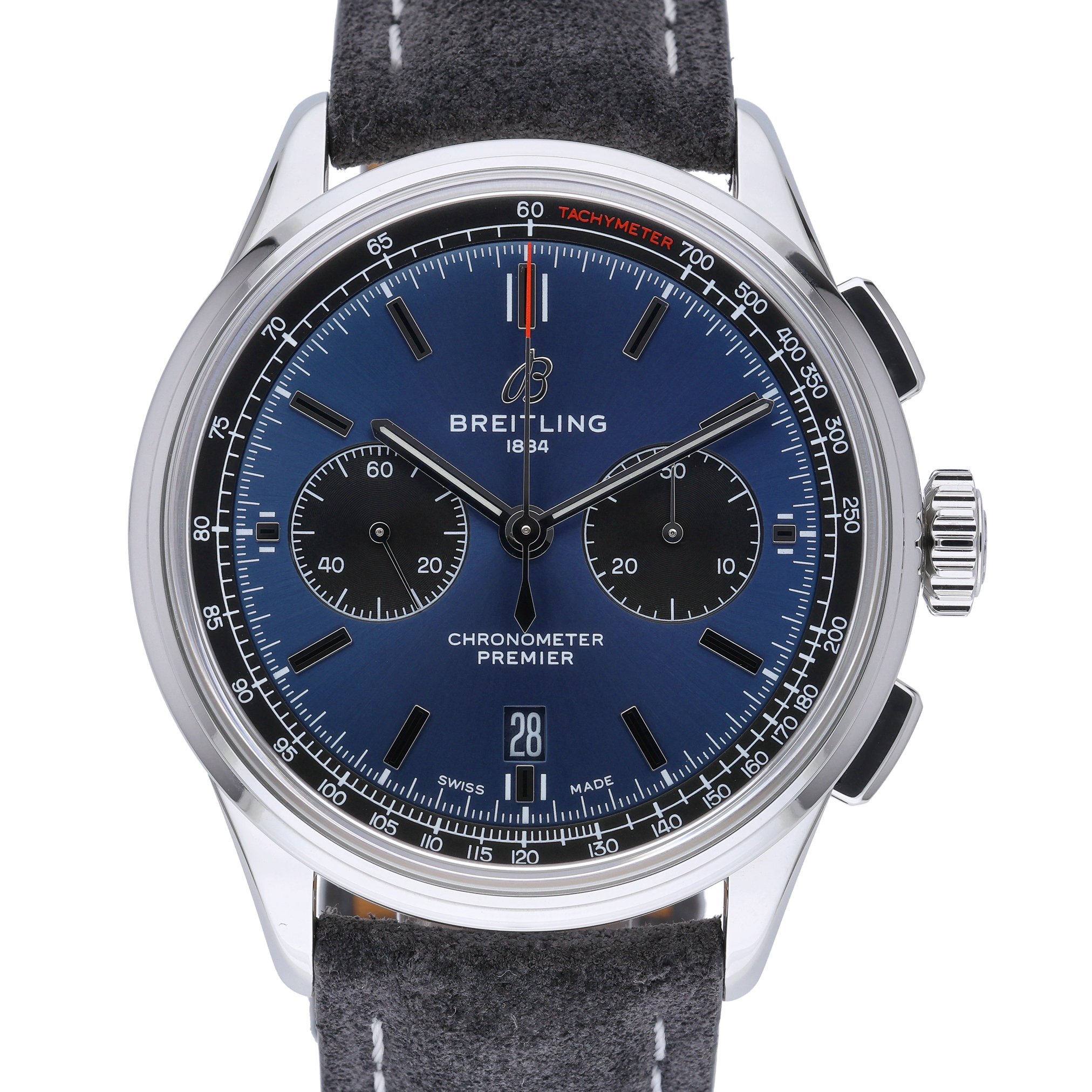 Breitling Premier B01 at Sonning Vintage Watches