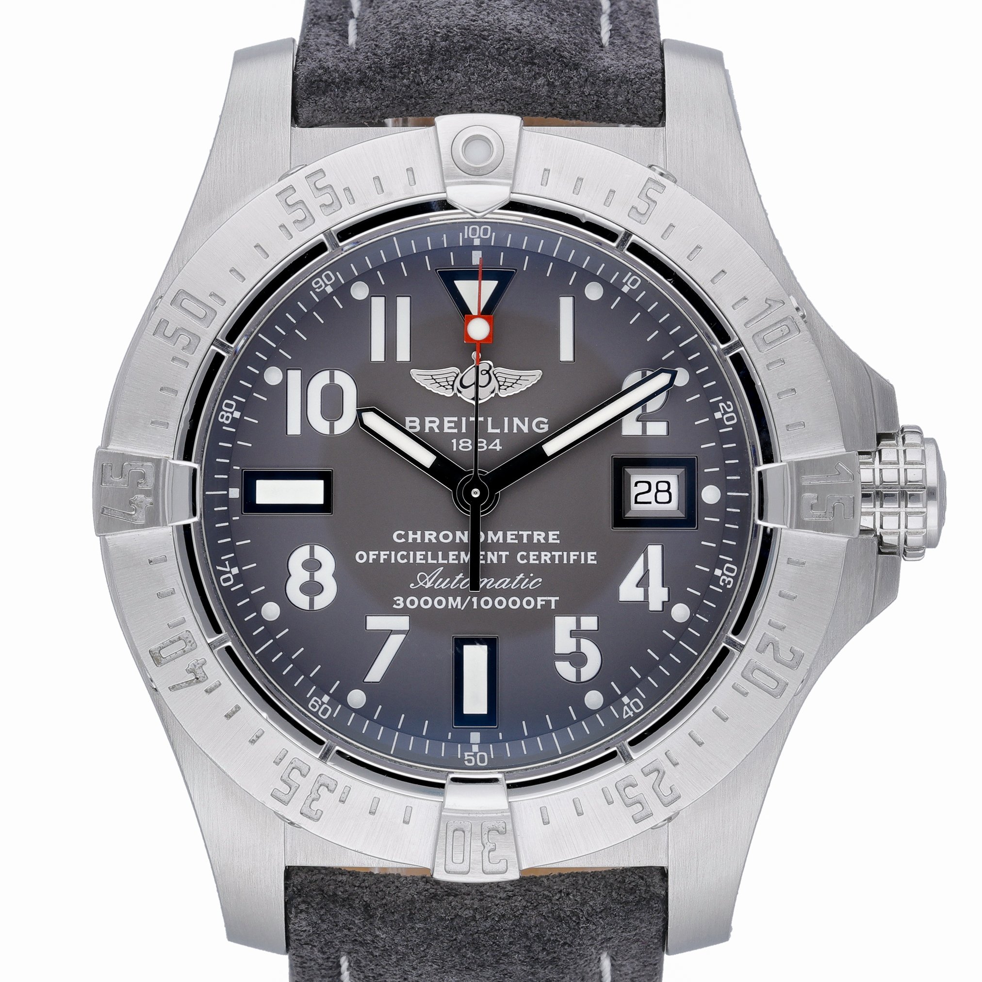 Breitling Avenger Seawolf at Sonning Vintage Watches