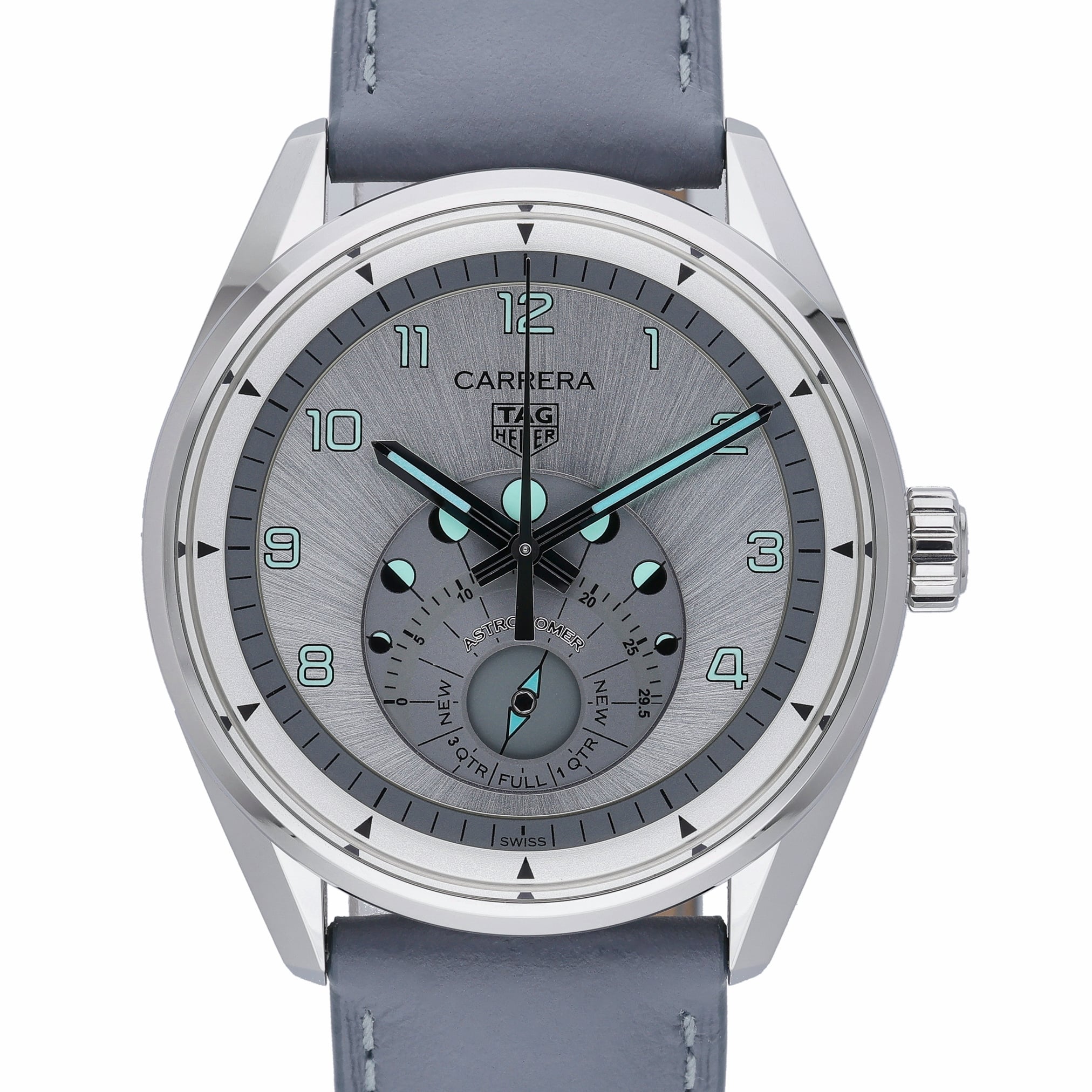 Tag Heuer WBX2112.FC6615 Silver Dial at Sonning Vintage Watches