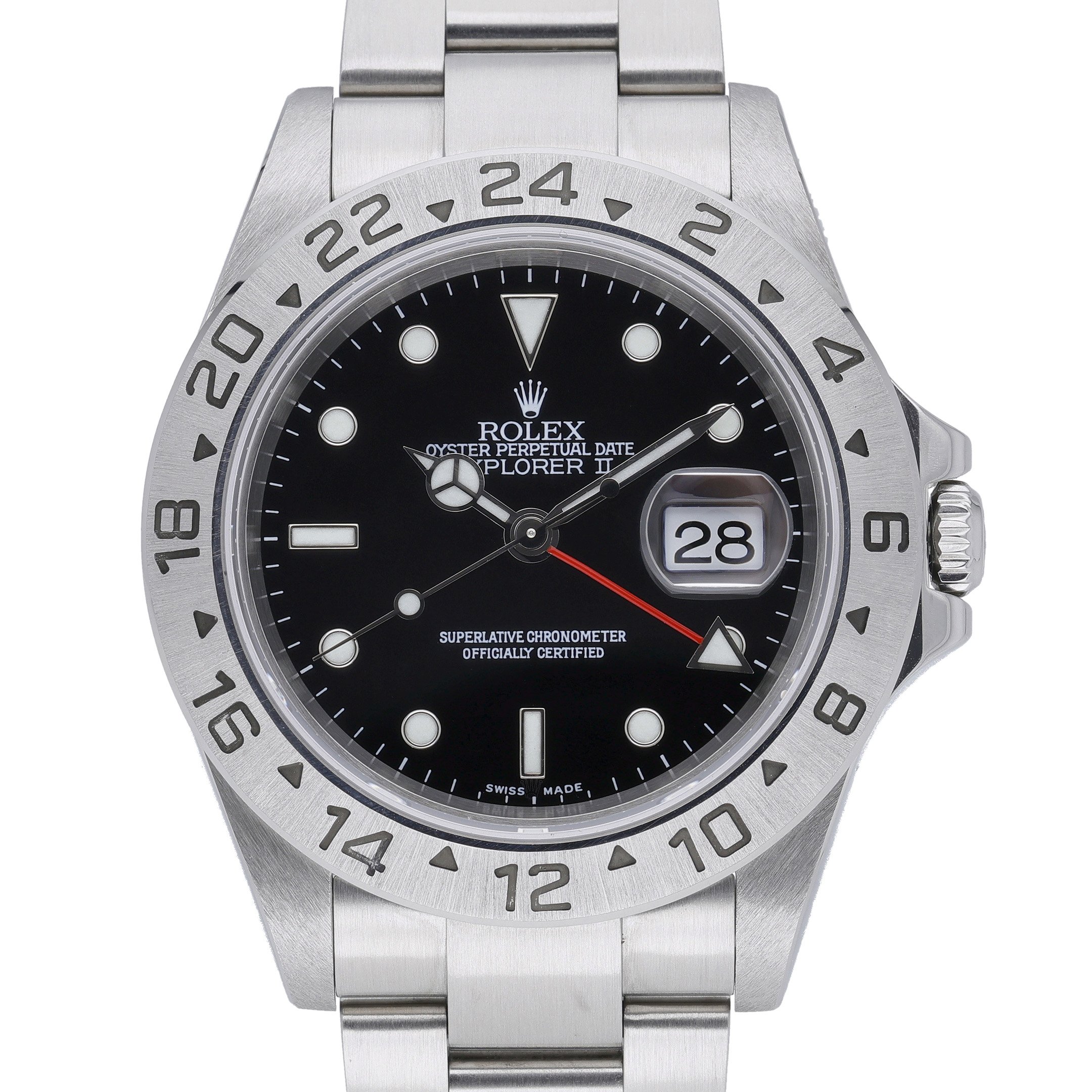 Rolex Explorer II at Sonning Vintage Watches
