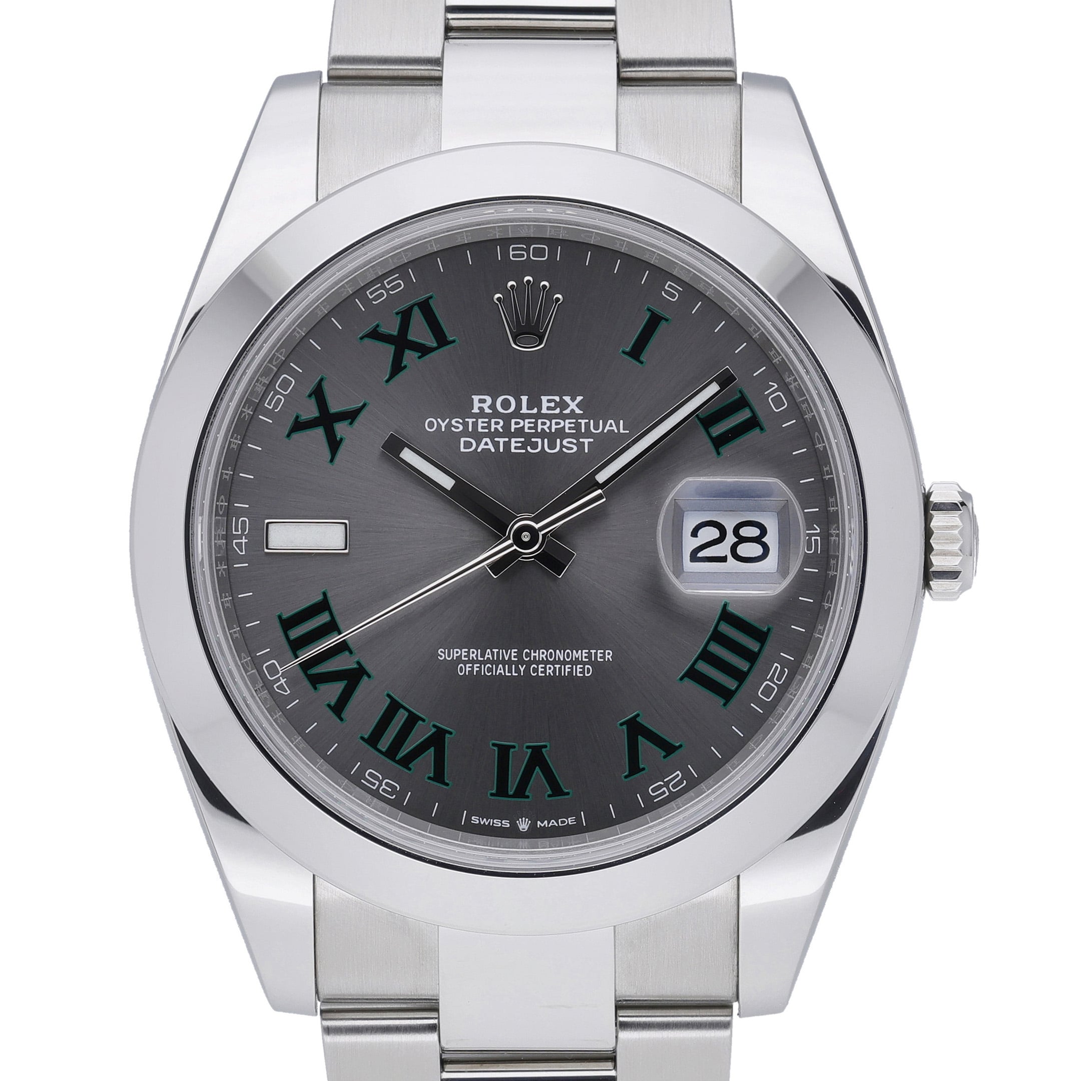 Rolex Datejust 41 126300 Slate Dial at Sonning Vintage Watches