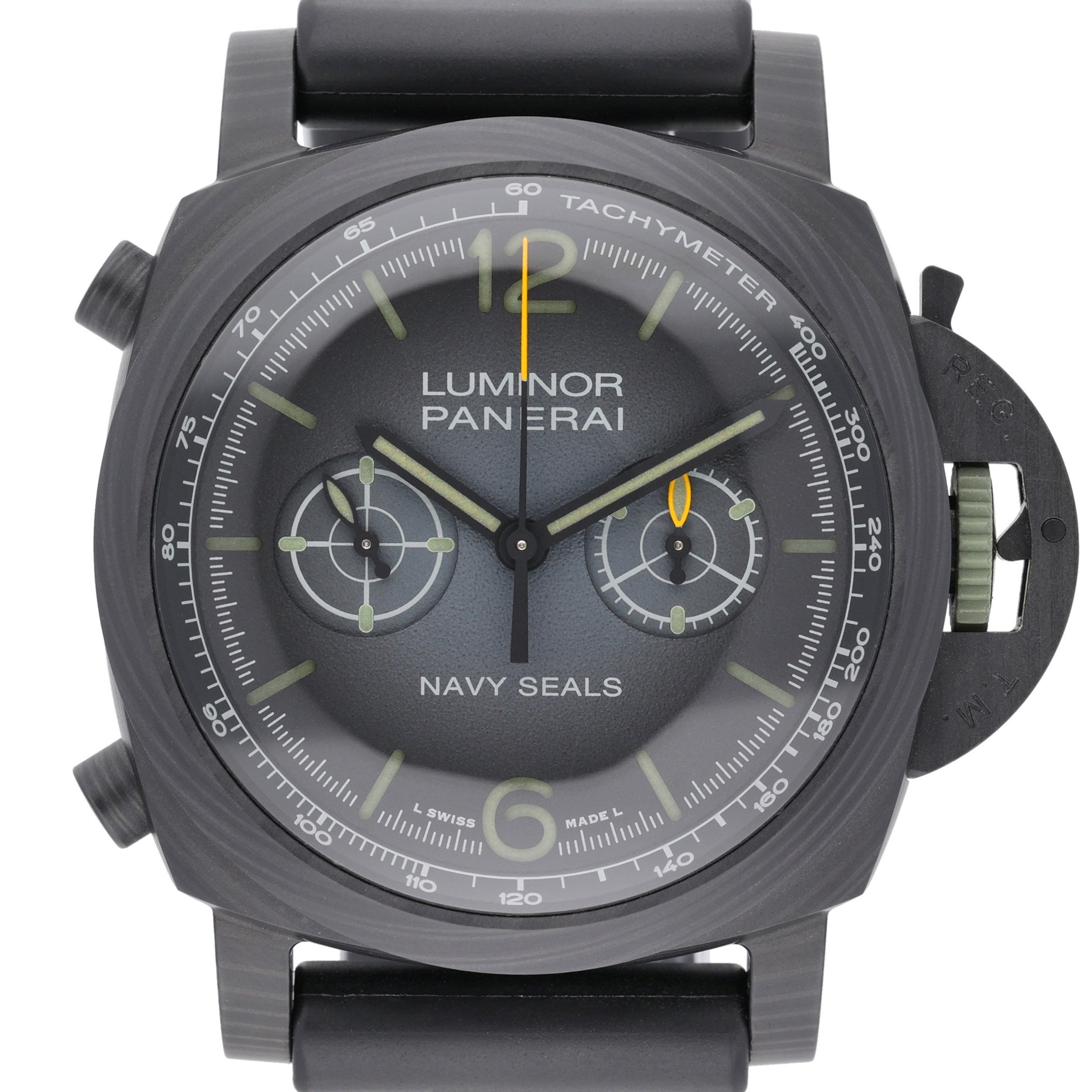 Panerai Luminor Chrono at Sonning Vintage Watches