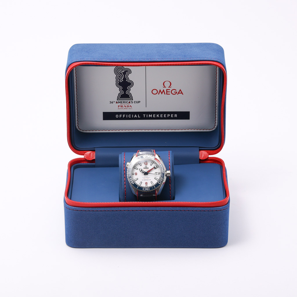 OMEGA SEAMASTER PLANET OCEAN 36TH AMERICA'S CUP