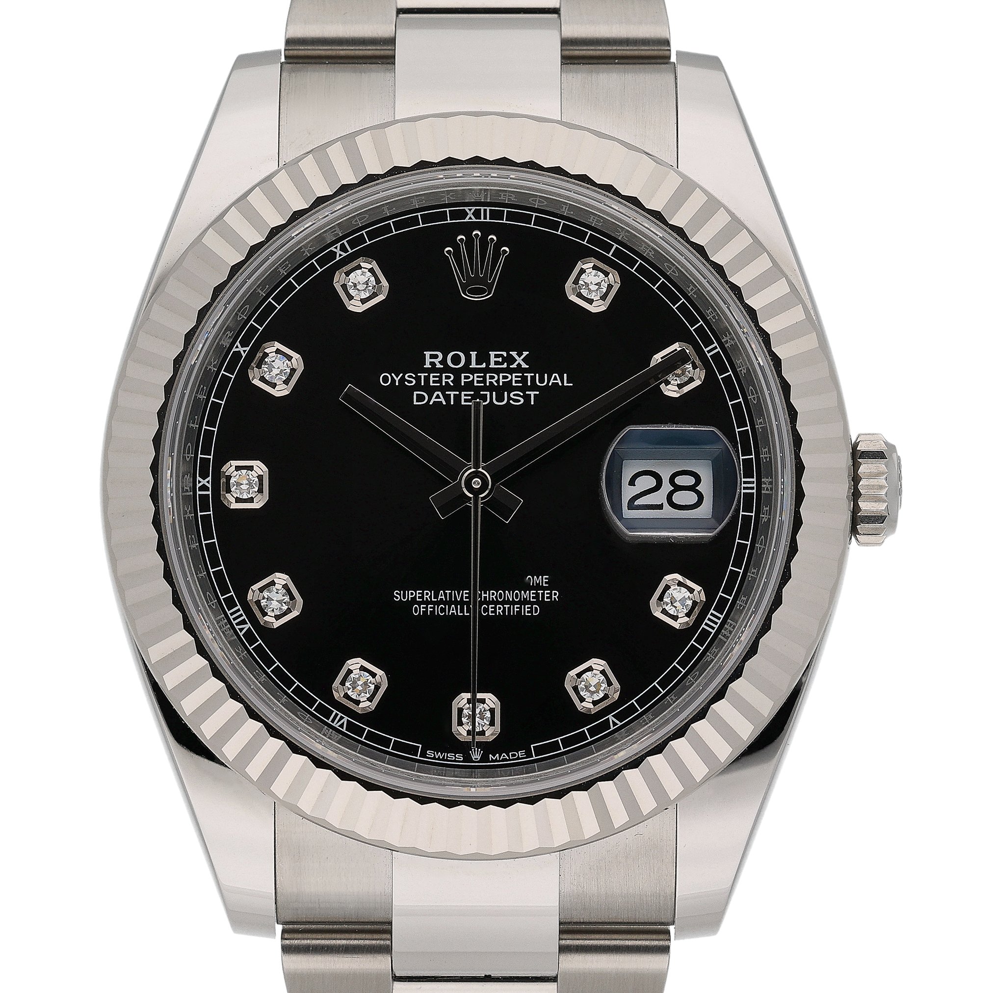 Rolex Datejust 41 at Sonning Vintage Watches