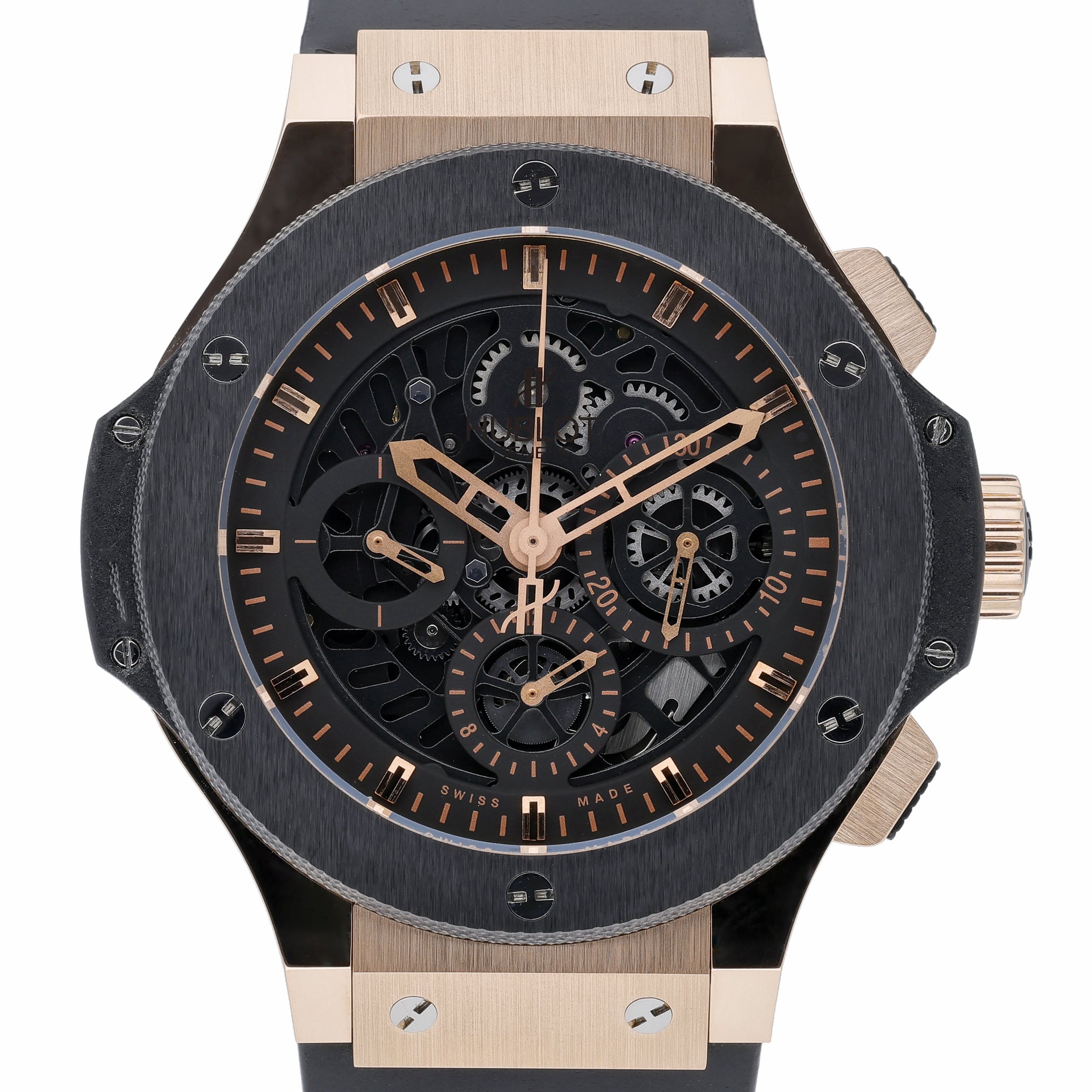 Hublot Big Bang Aero Bang 310.PM.1180.RX Black Dial at Sonning Vintage Watches