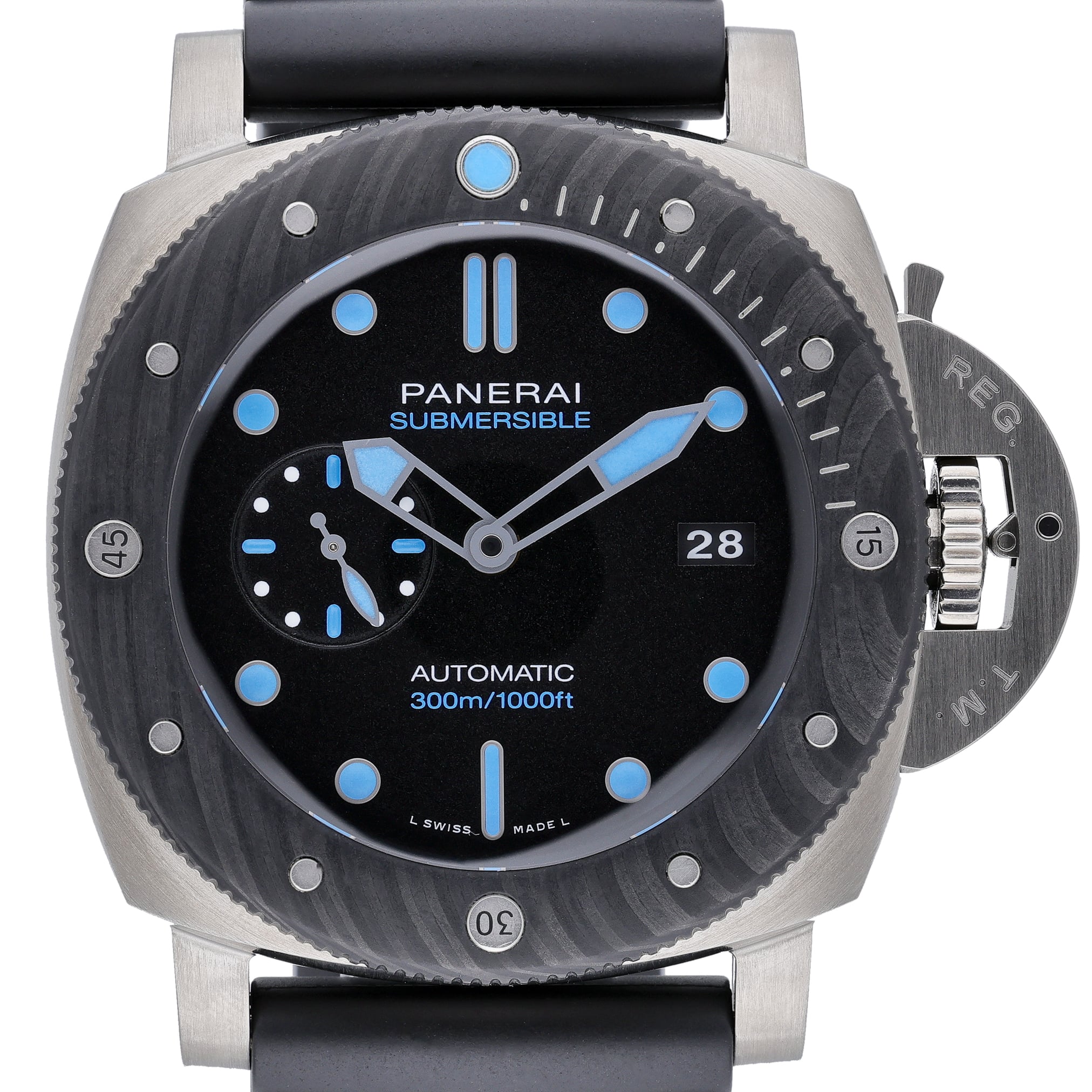 Panerai Submersible Bmg-Tech PAM00799 Black Dial at Sonning Vintage Watches