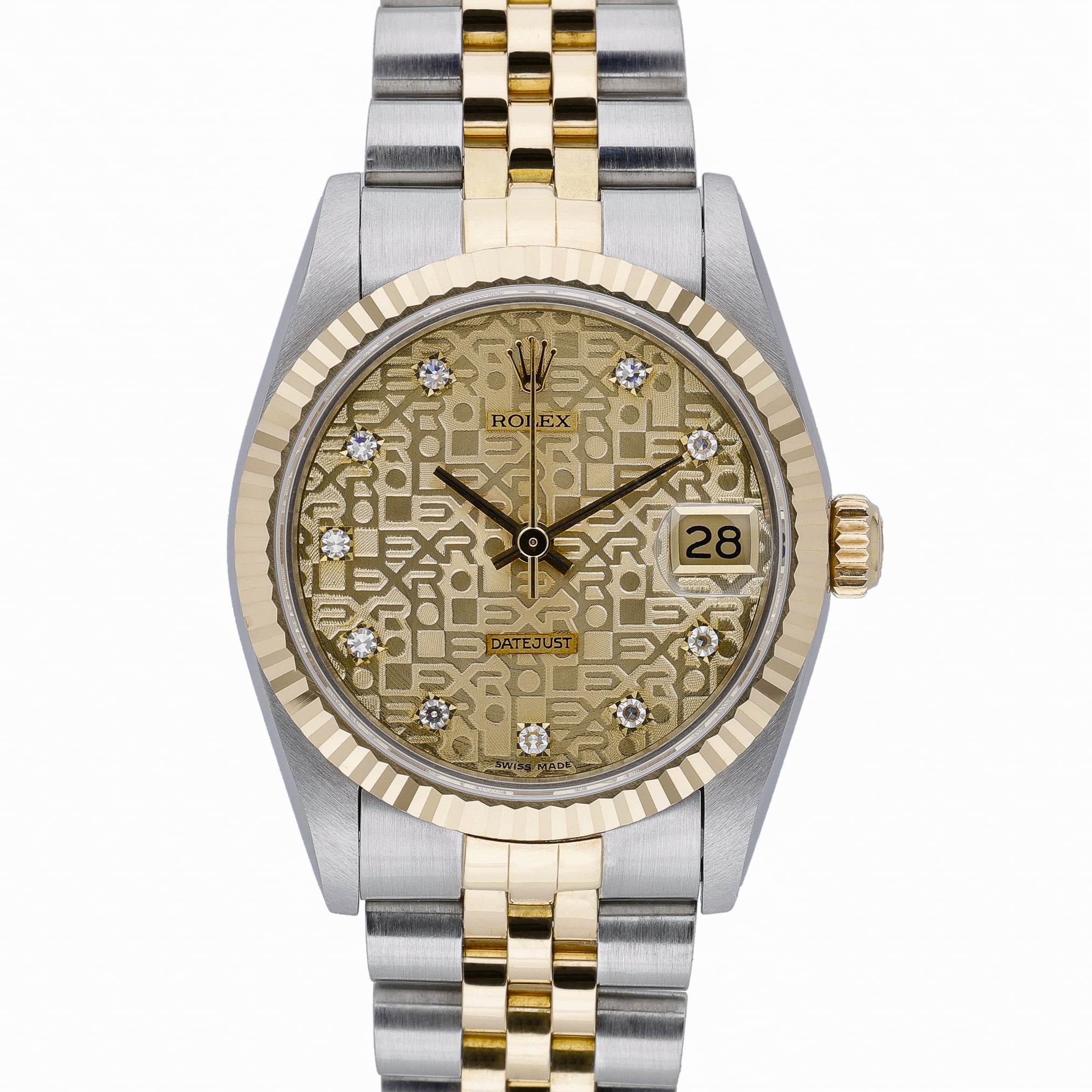 Rolex Datejust 68273 Jubilee Dial at Sonning Vintage Watches