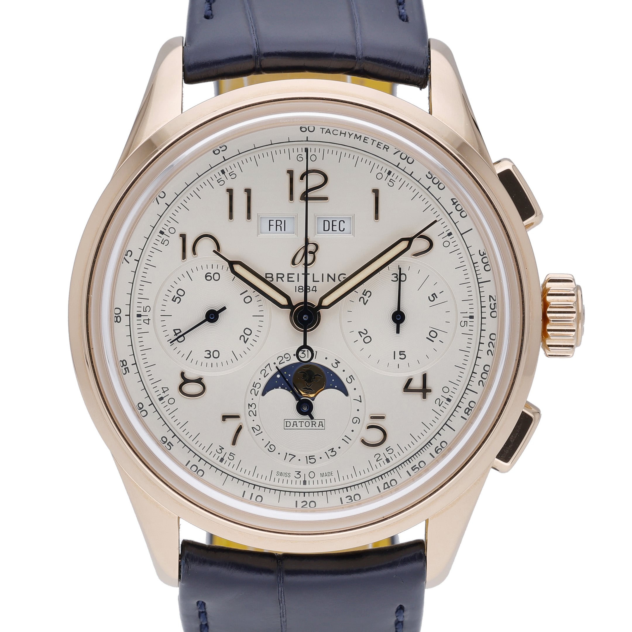 Breitling  RB2510 Silver Dial at Sonning Vintage Watches