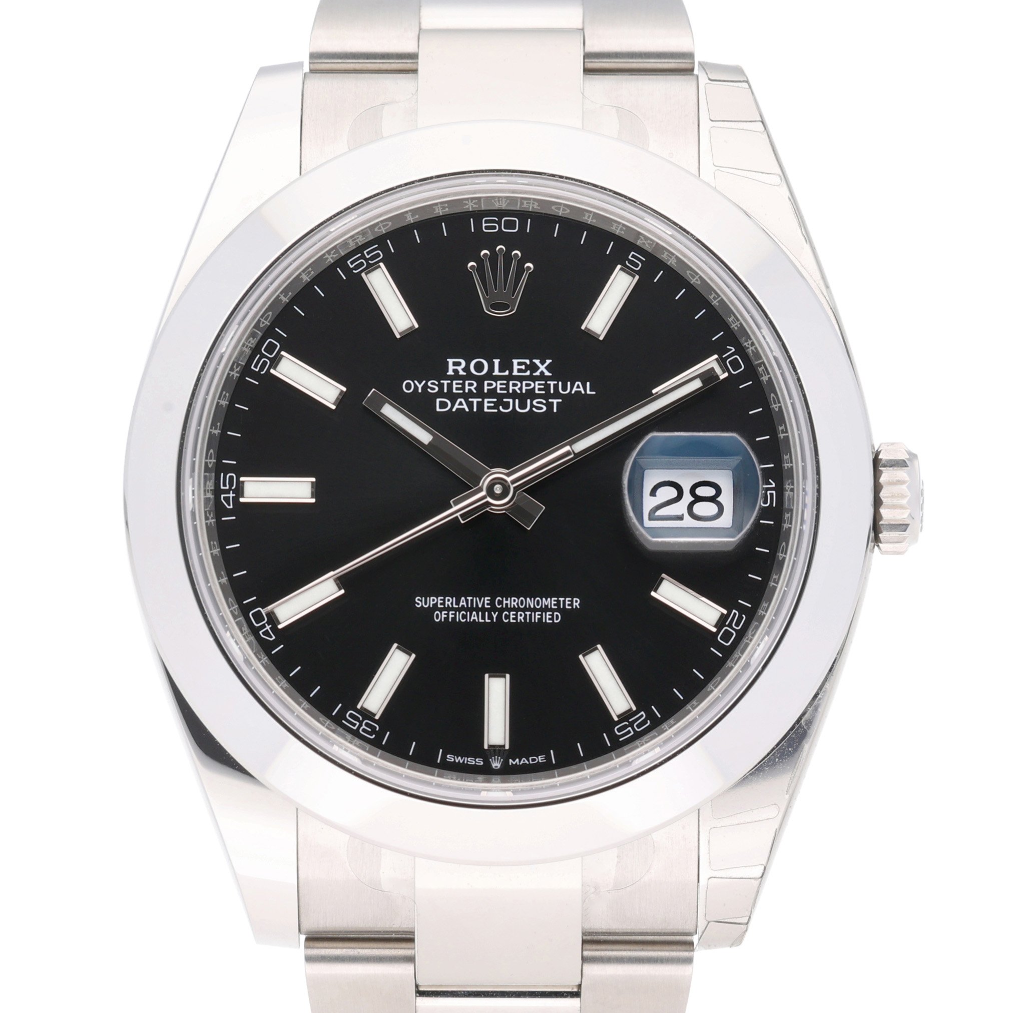 Rolex Datejust 41 at Sonning Vintage Watches