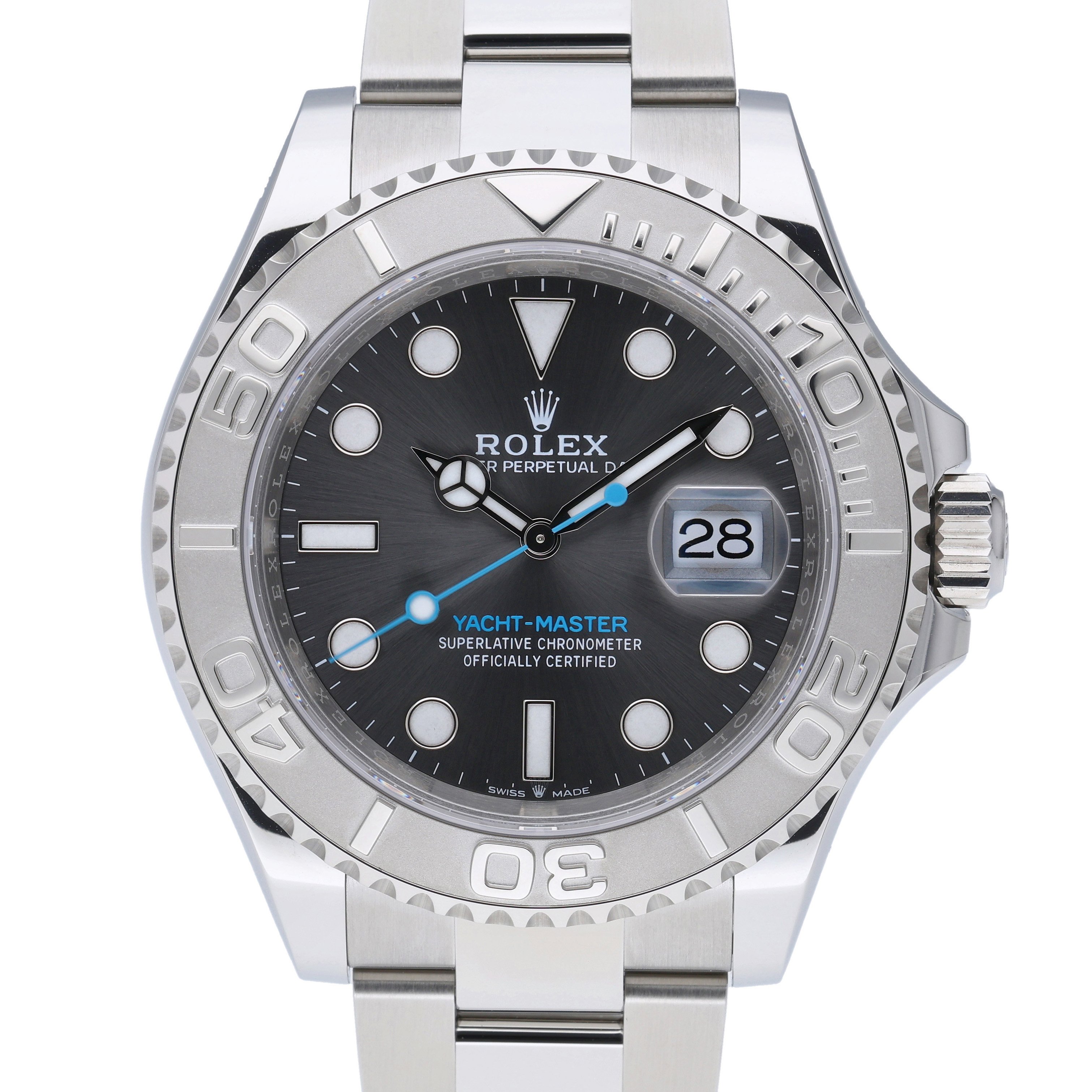 Rolex Yacht-Master 40 at Sonning Vintage Watches