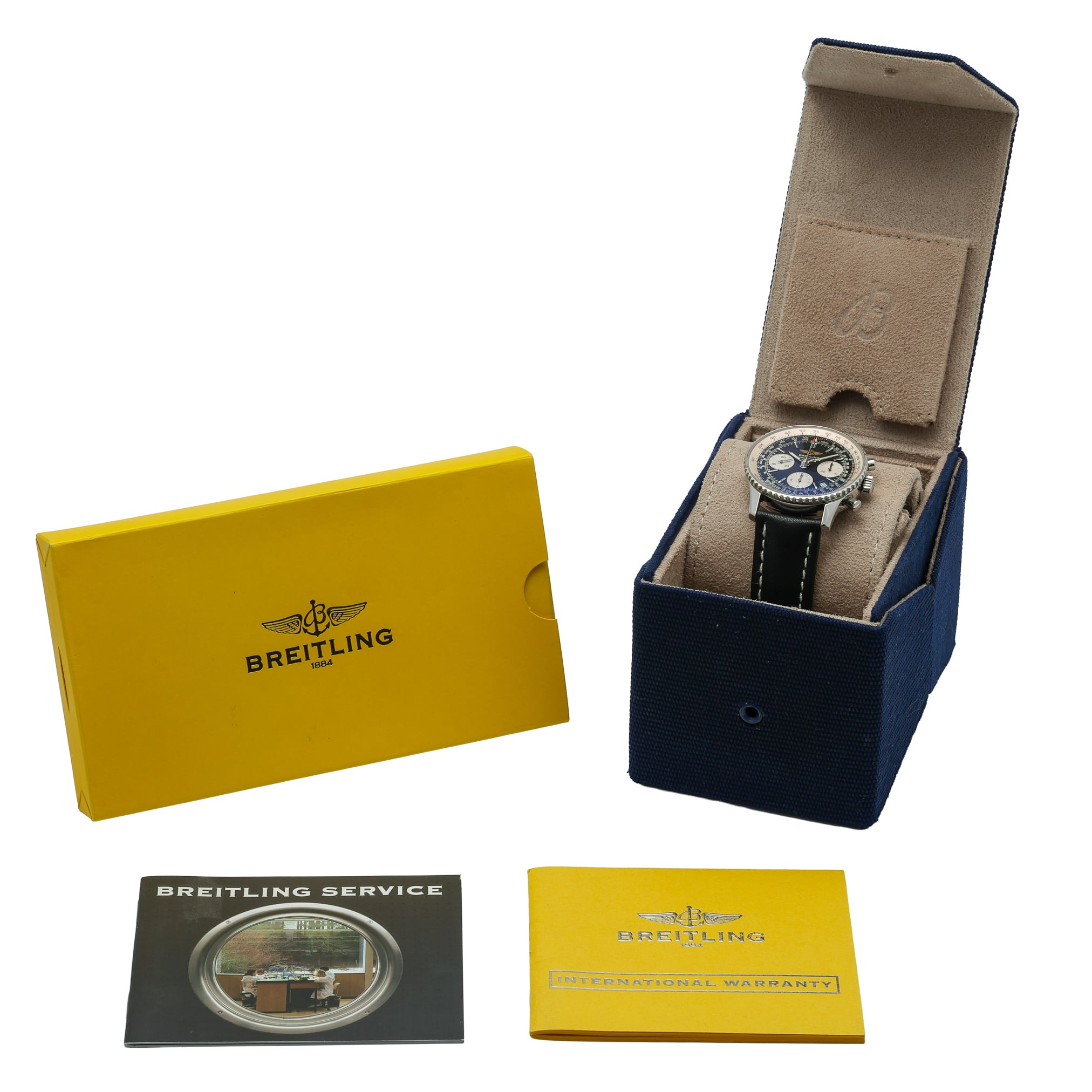 BREITLING NAVITIMER A2332212 - SKU: 52175 - BQ Watches